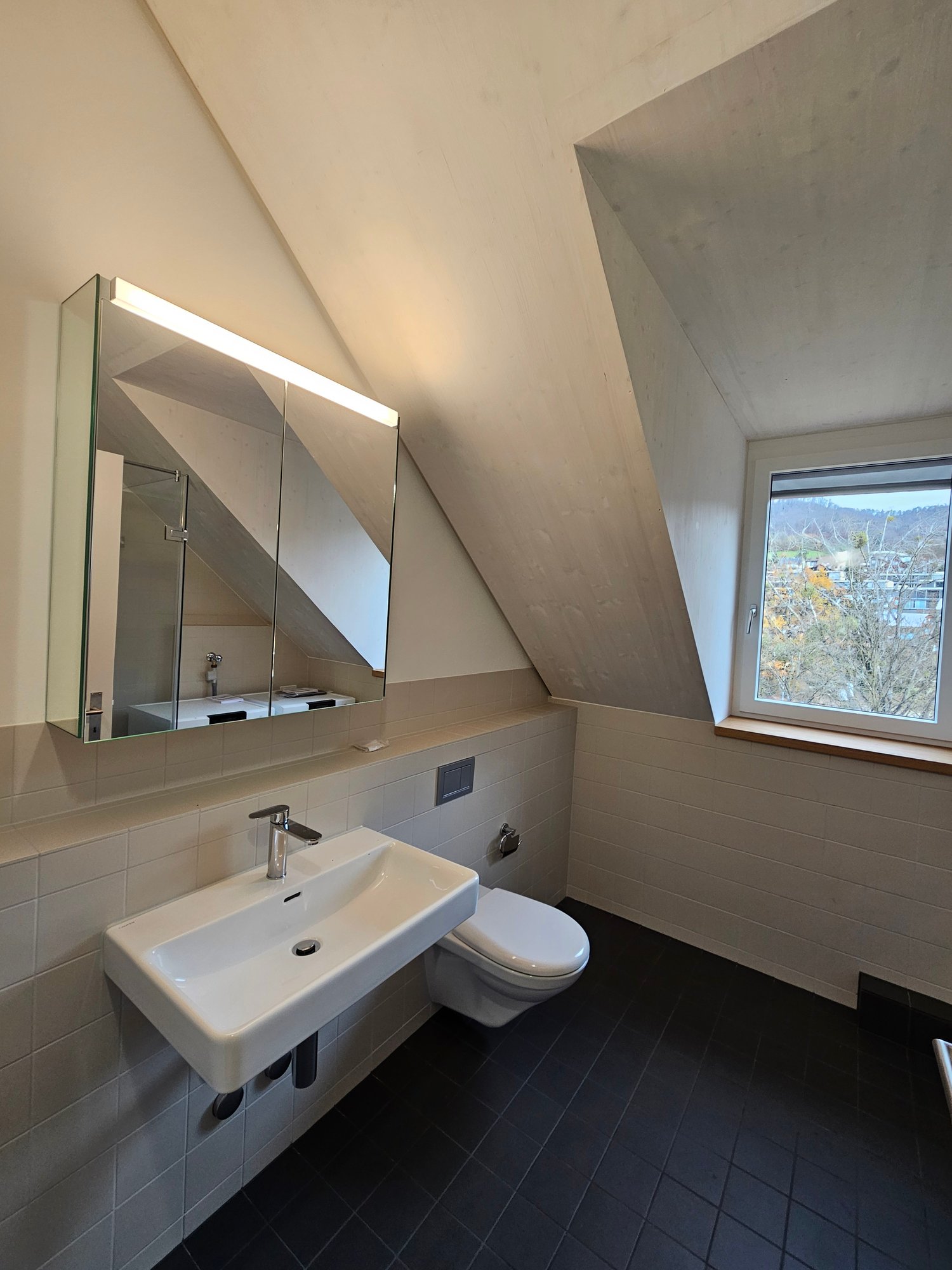 2 ½ rooms roof flat