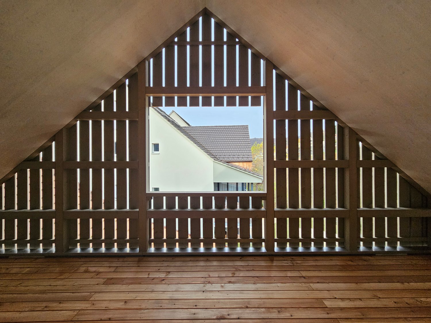 2 ½ rooms roof flat