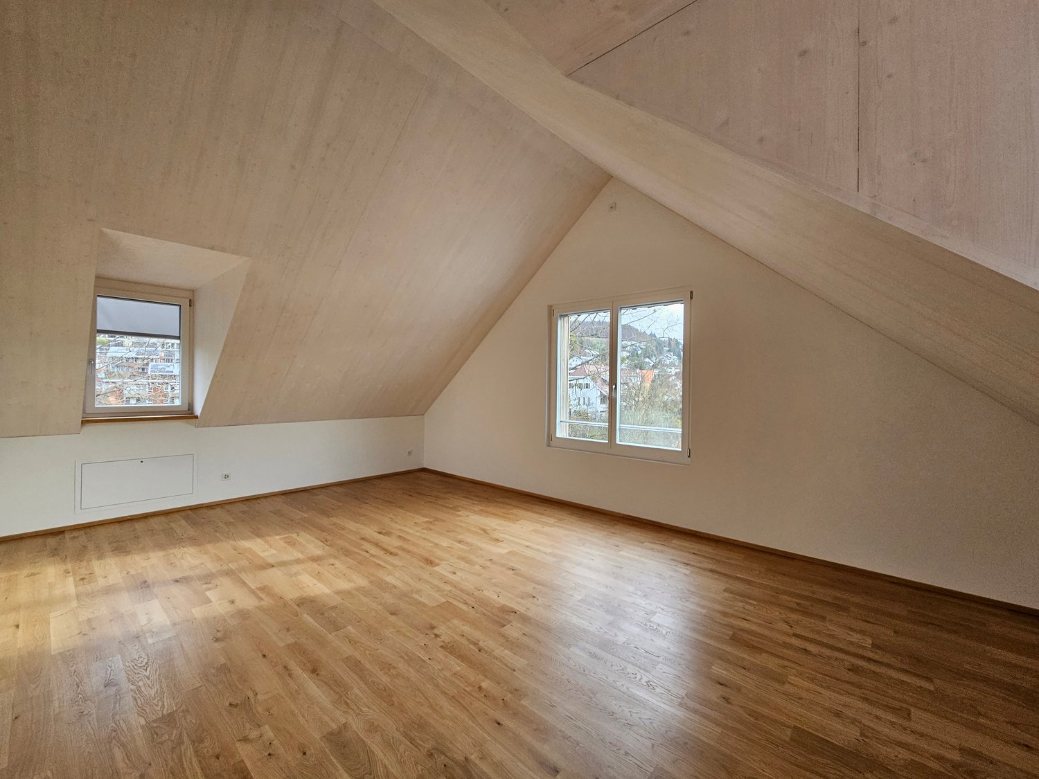 2 ½ rooms roof flat