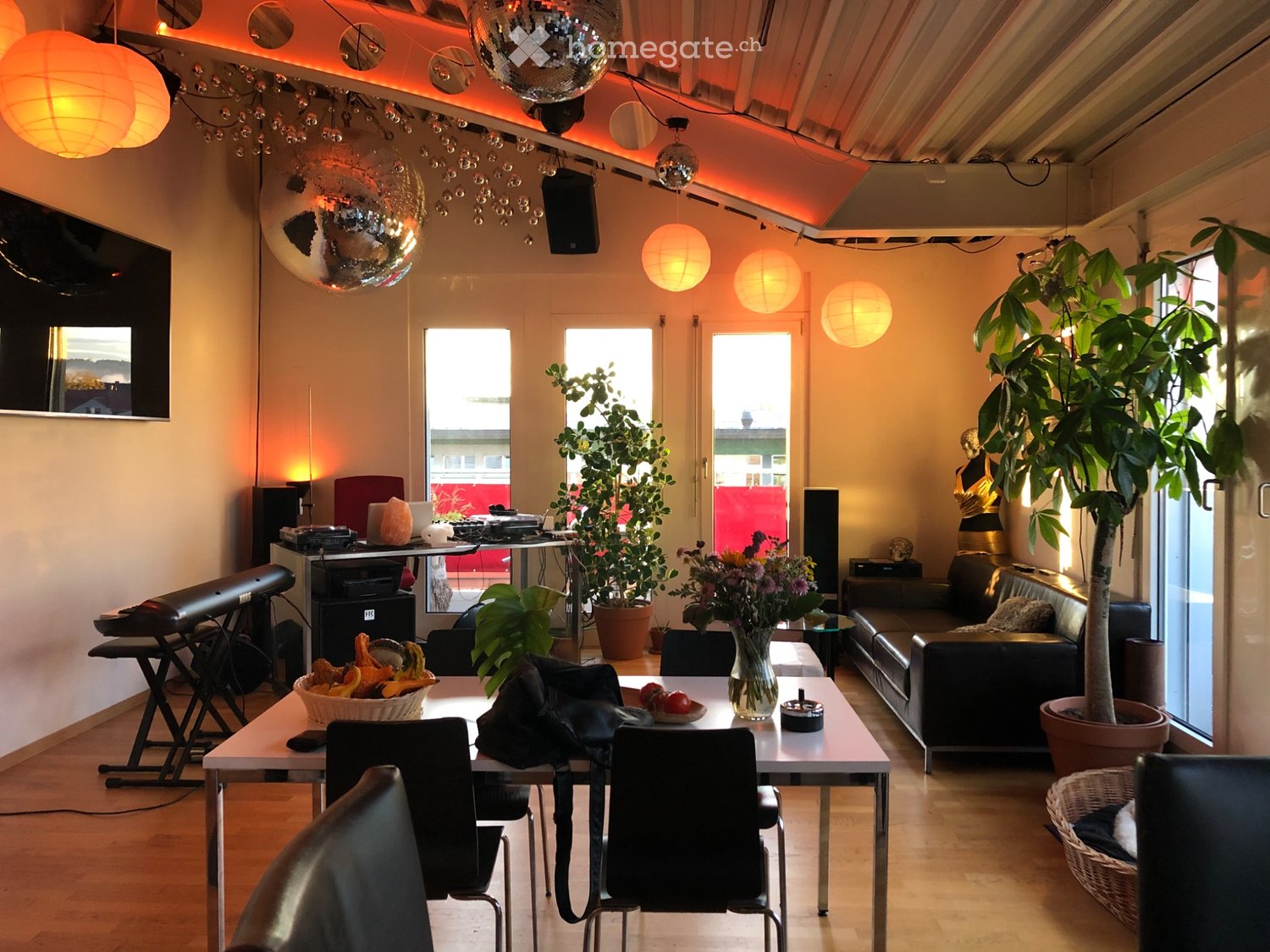 1 pièce chambre individuelle