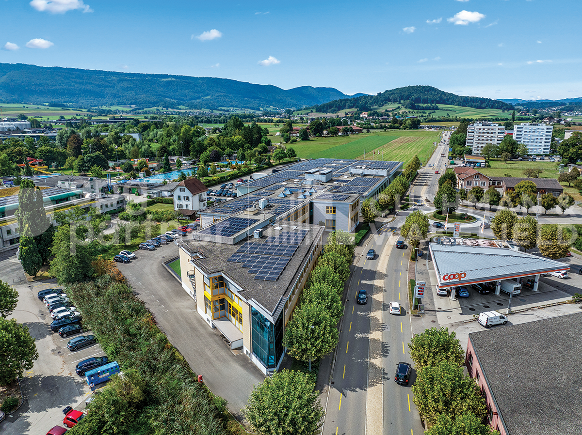 1404m² Büro