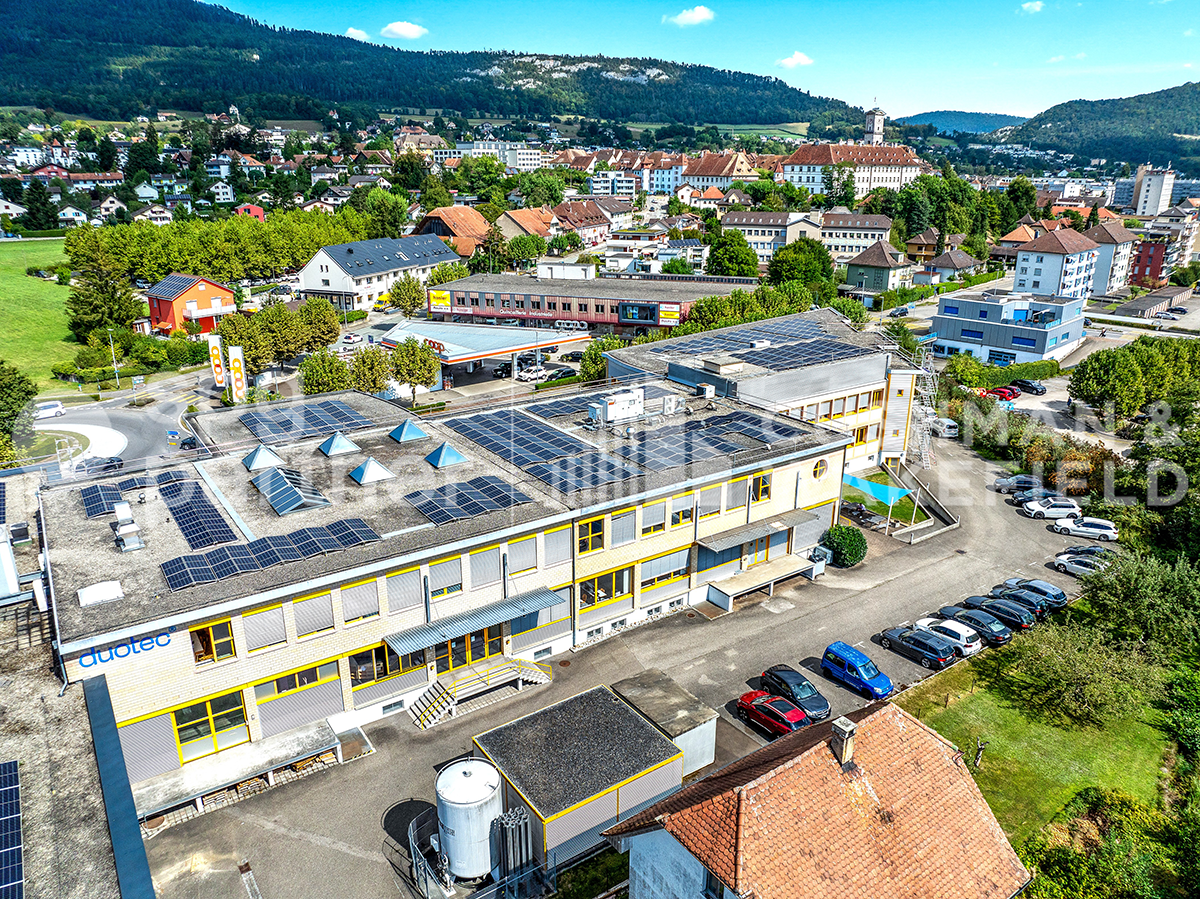 1404m² Büro