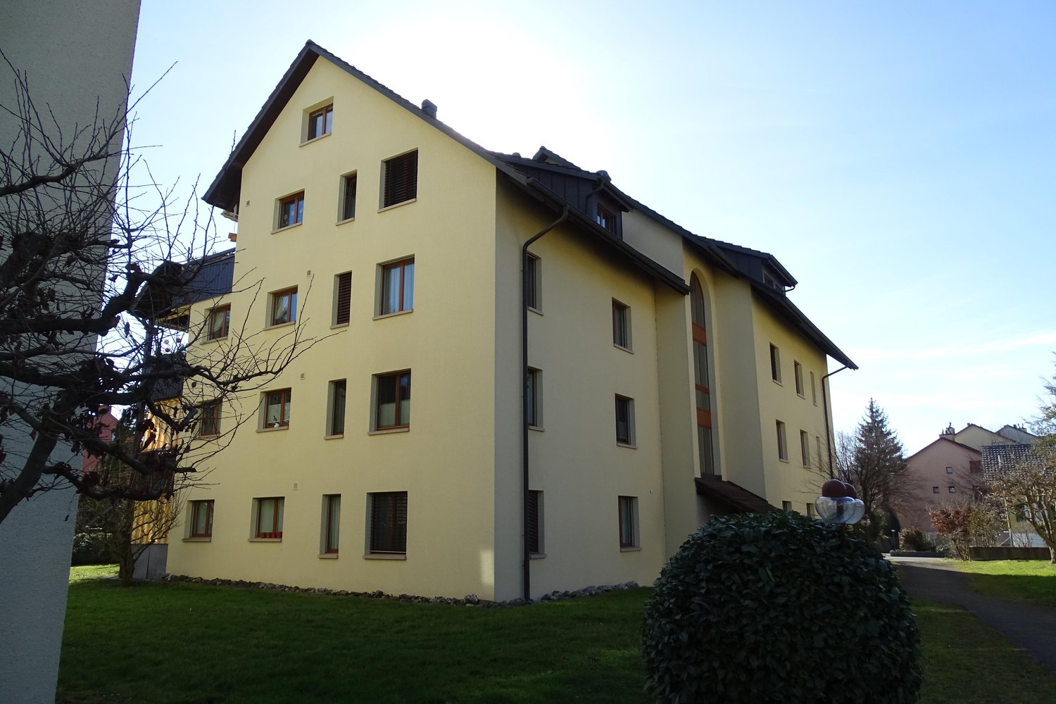 Appartement de 3 ½ pièces
