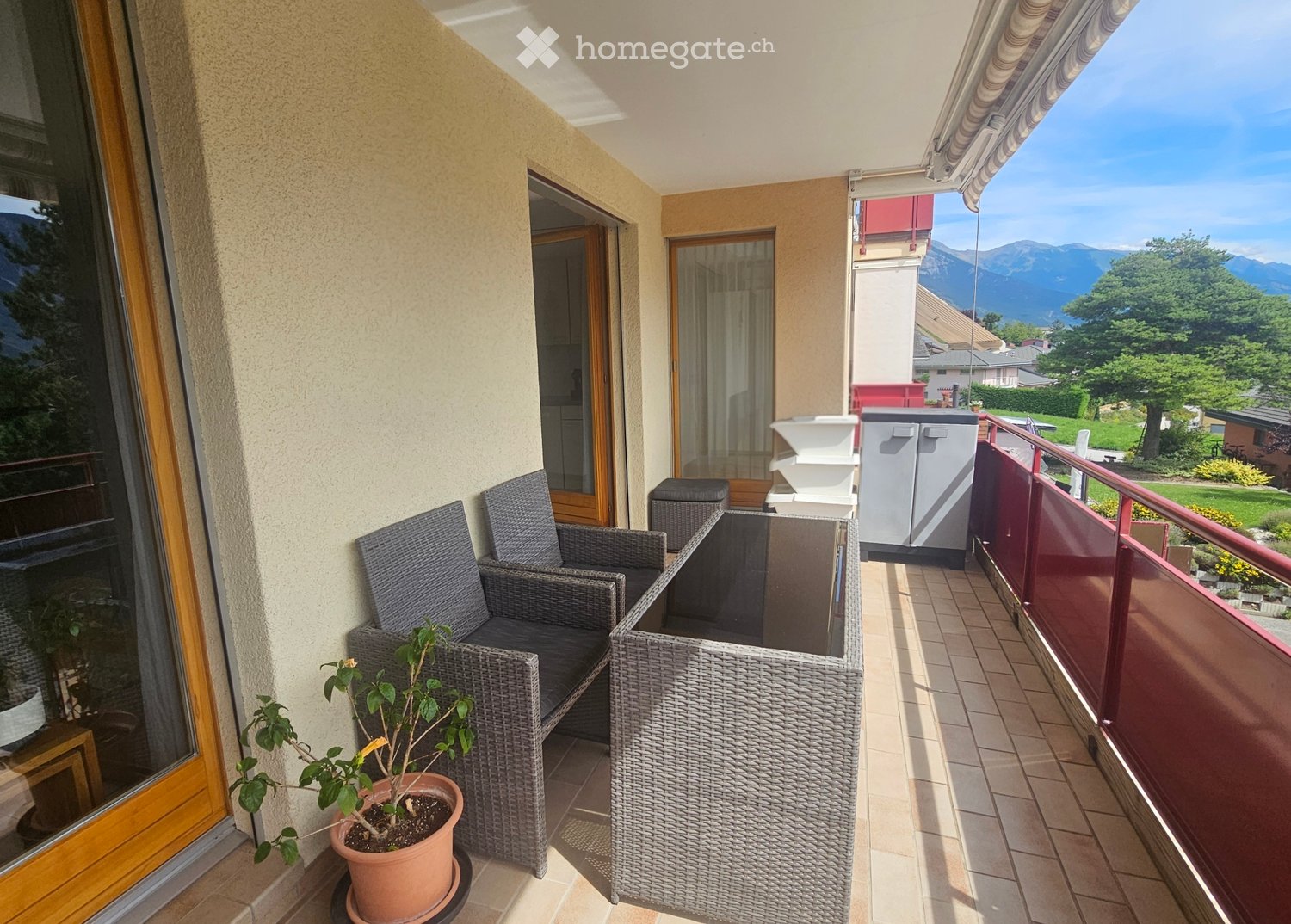 3 ½-Zimmer-Wohnung