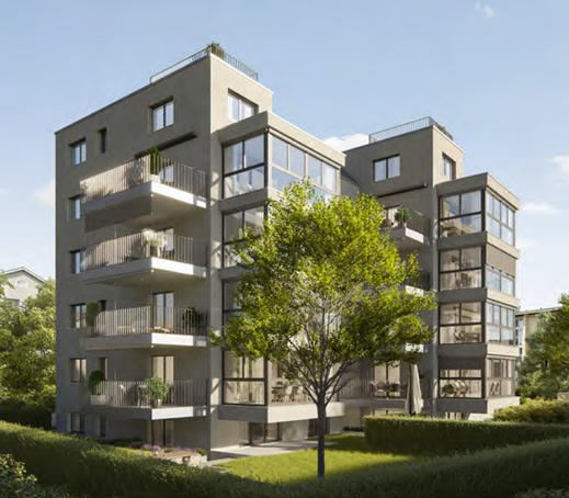 Appartamento di 2 ½ locali