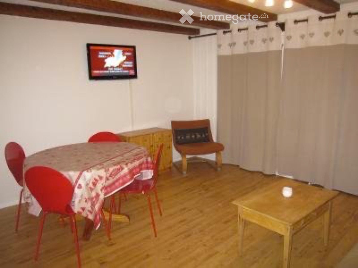 1-Zimmer-Appartement