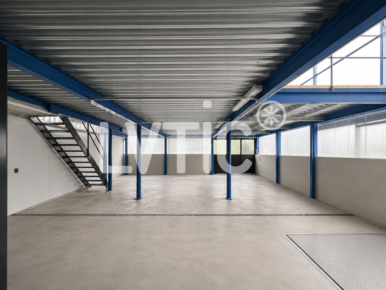 622m² atelier