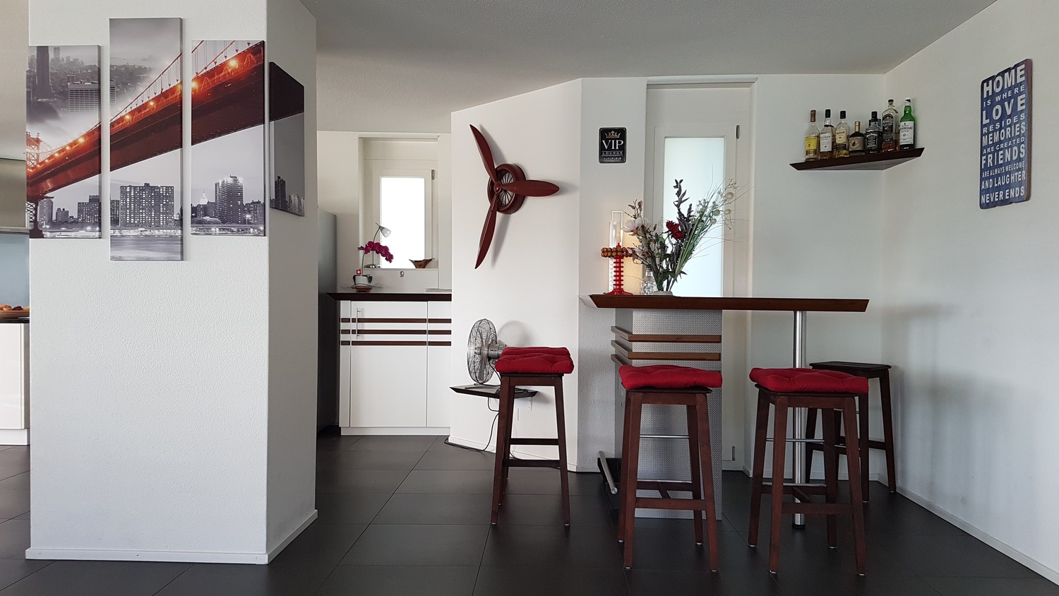 Chambre dans un appartement partagé