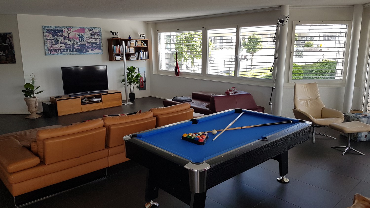 Chambre dans un appartement partagé