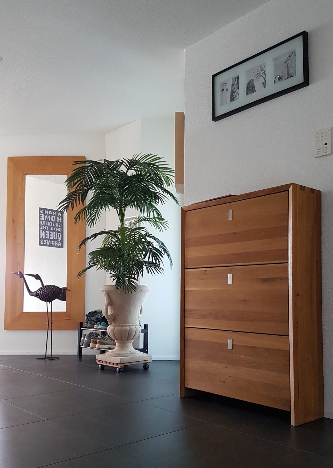 Chambre dans un appartement partagé