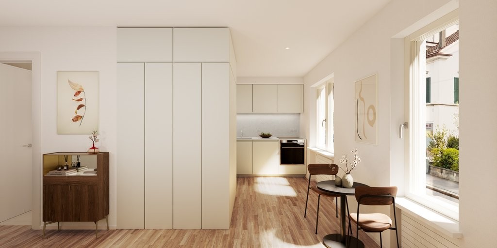 3 rooms apartment