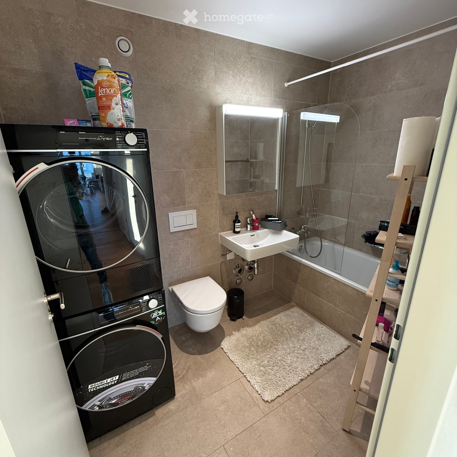 3 rooms apartment