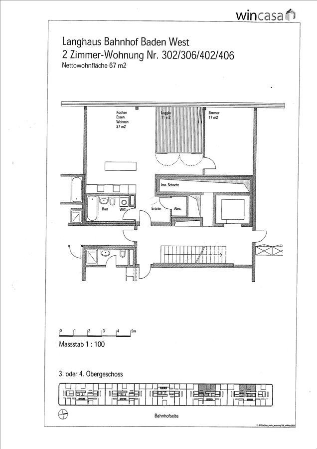 2 rooms apartment