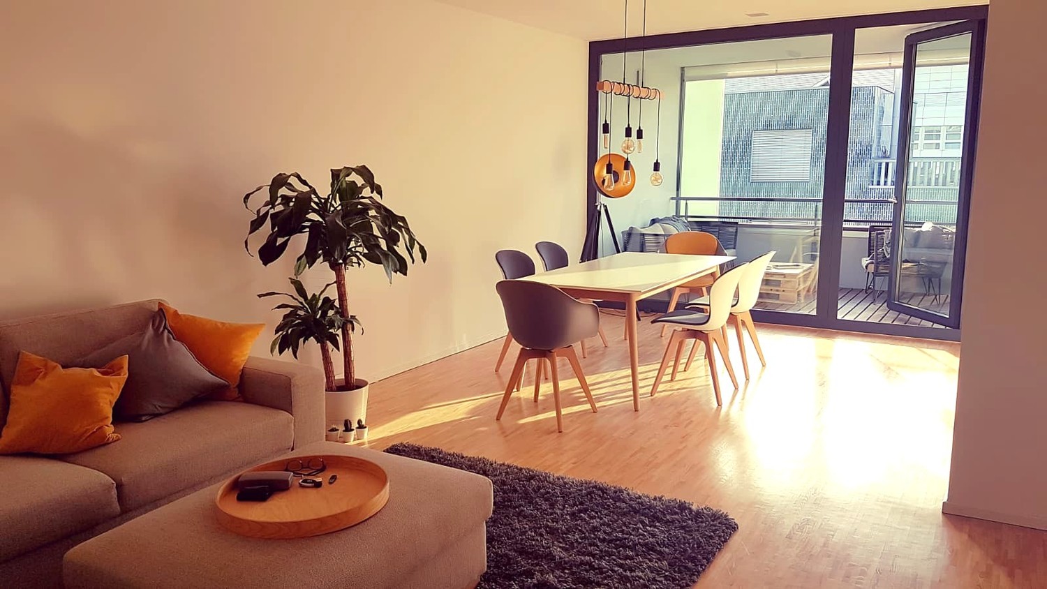 3 ½ rooms apartment