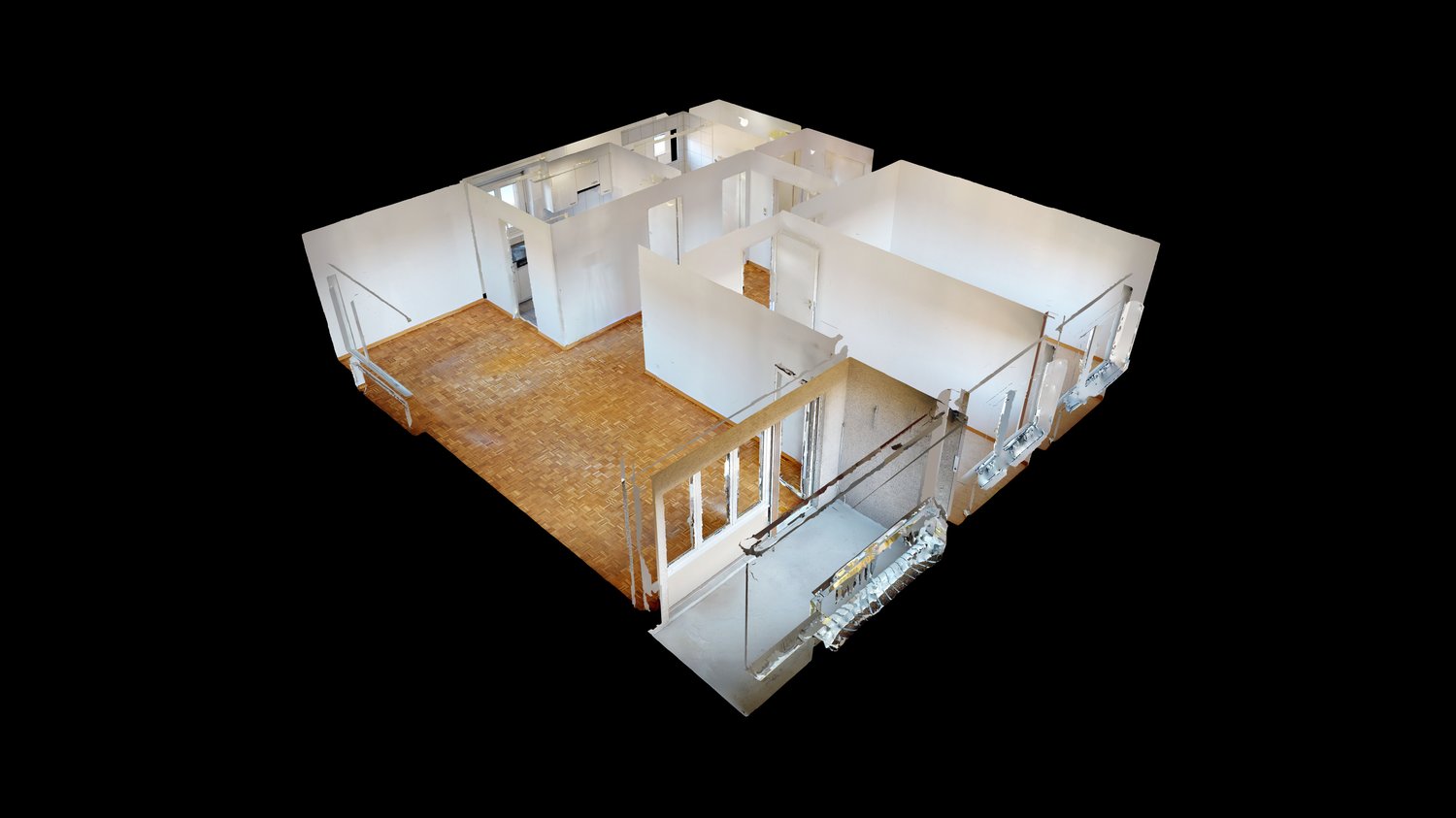 3 ½ rooms apartment