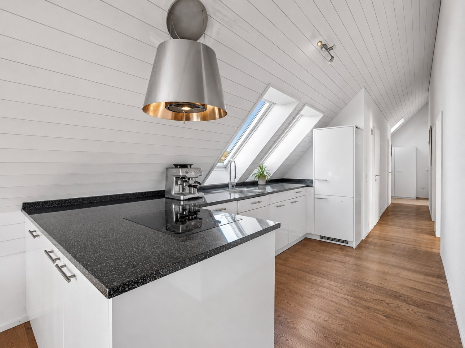Appartement de 3 ½ pièces en mansarde
