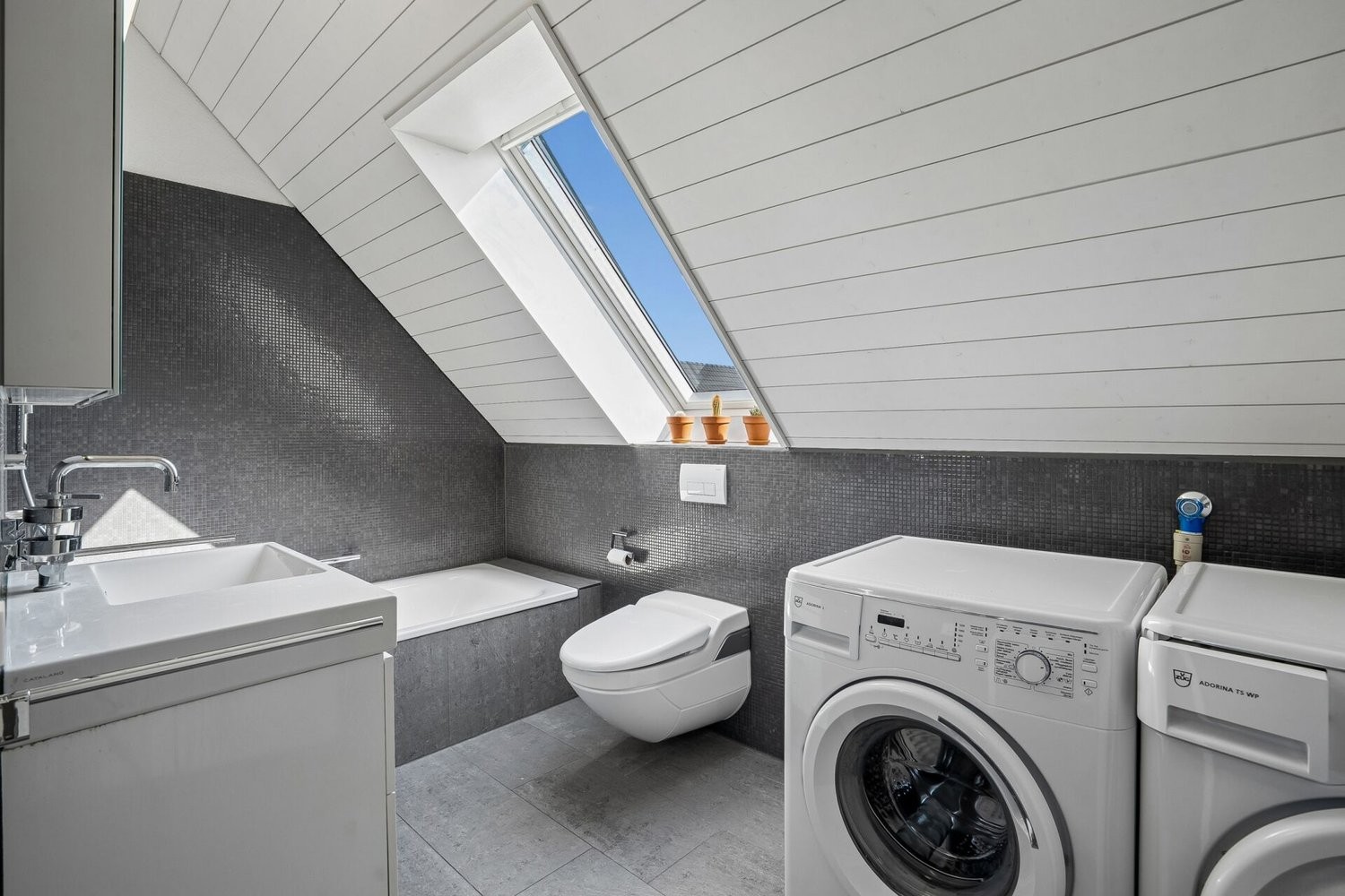 Appartement de 3 ½ pièces en mansarde