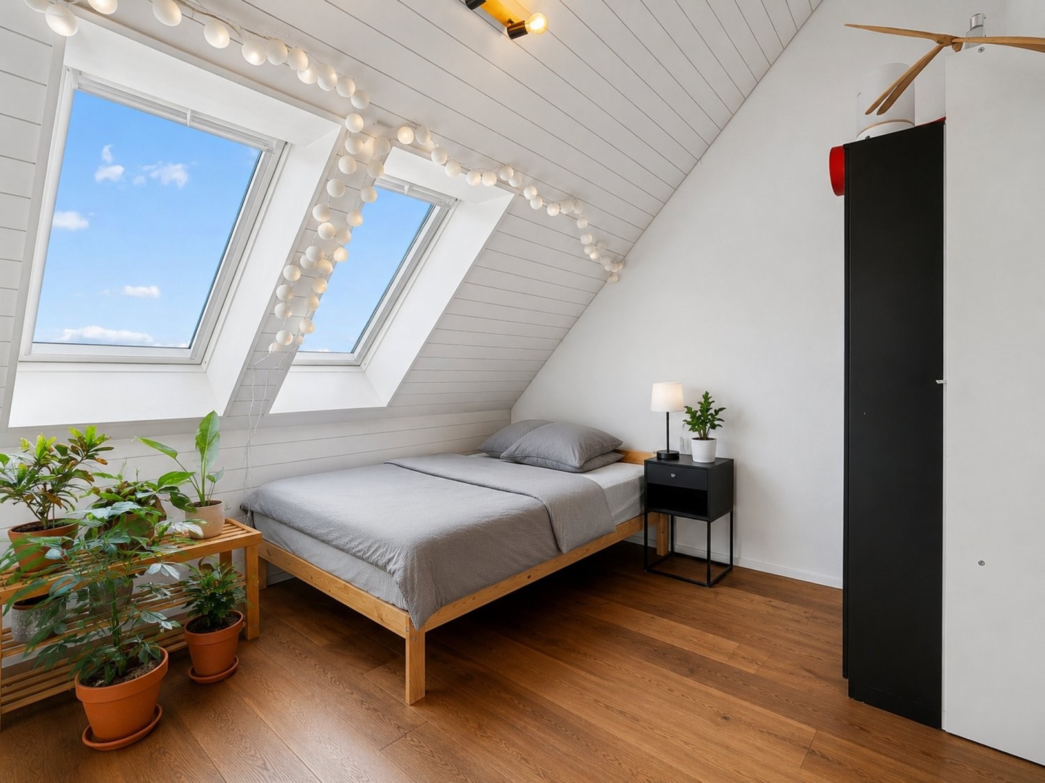 Appartement de 3 ½ pièces en mansarde