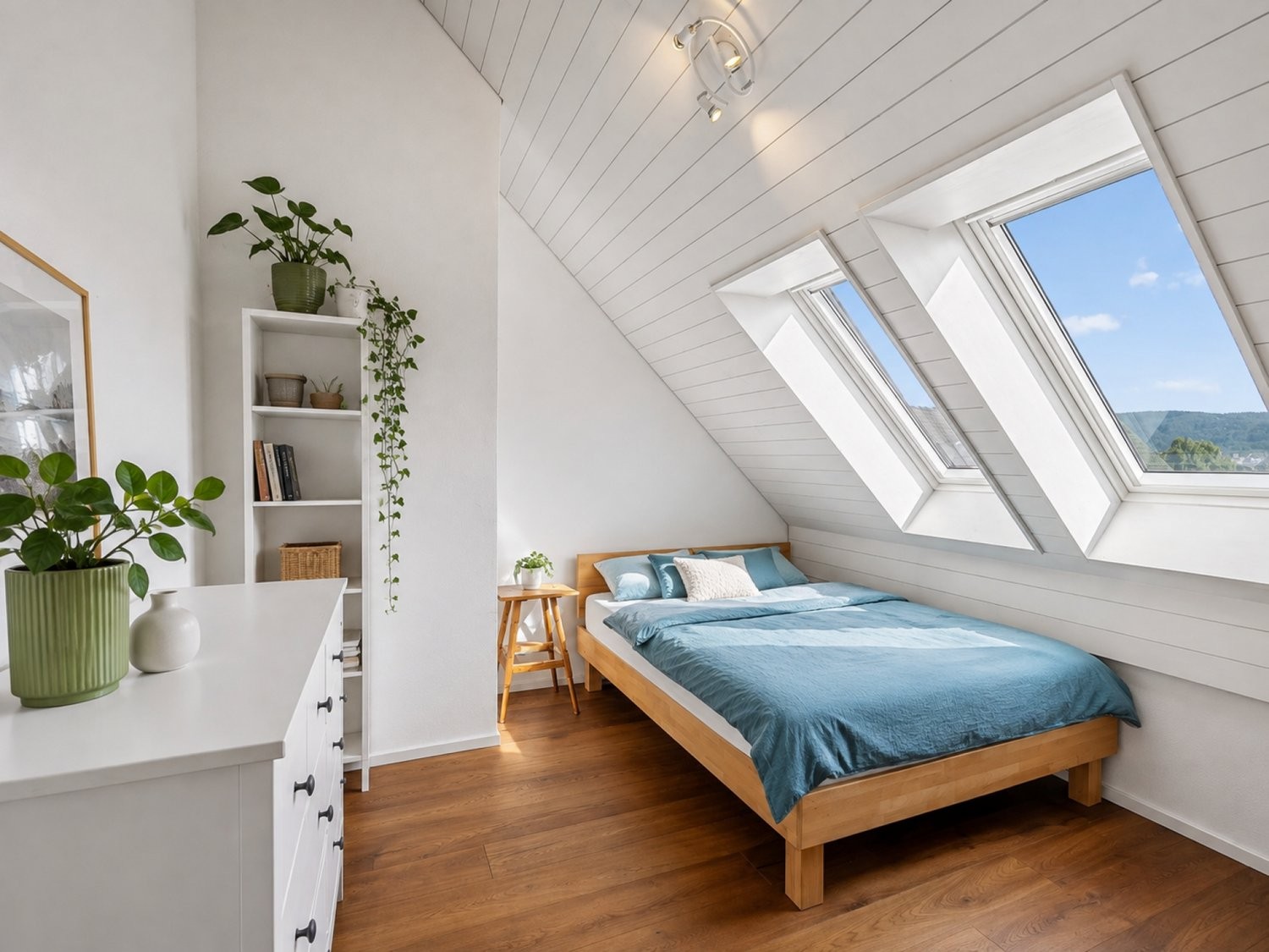 Appartement de 3 ½ pièces en mansarde