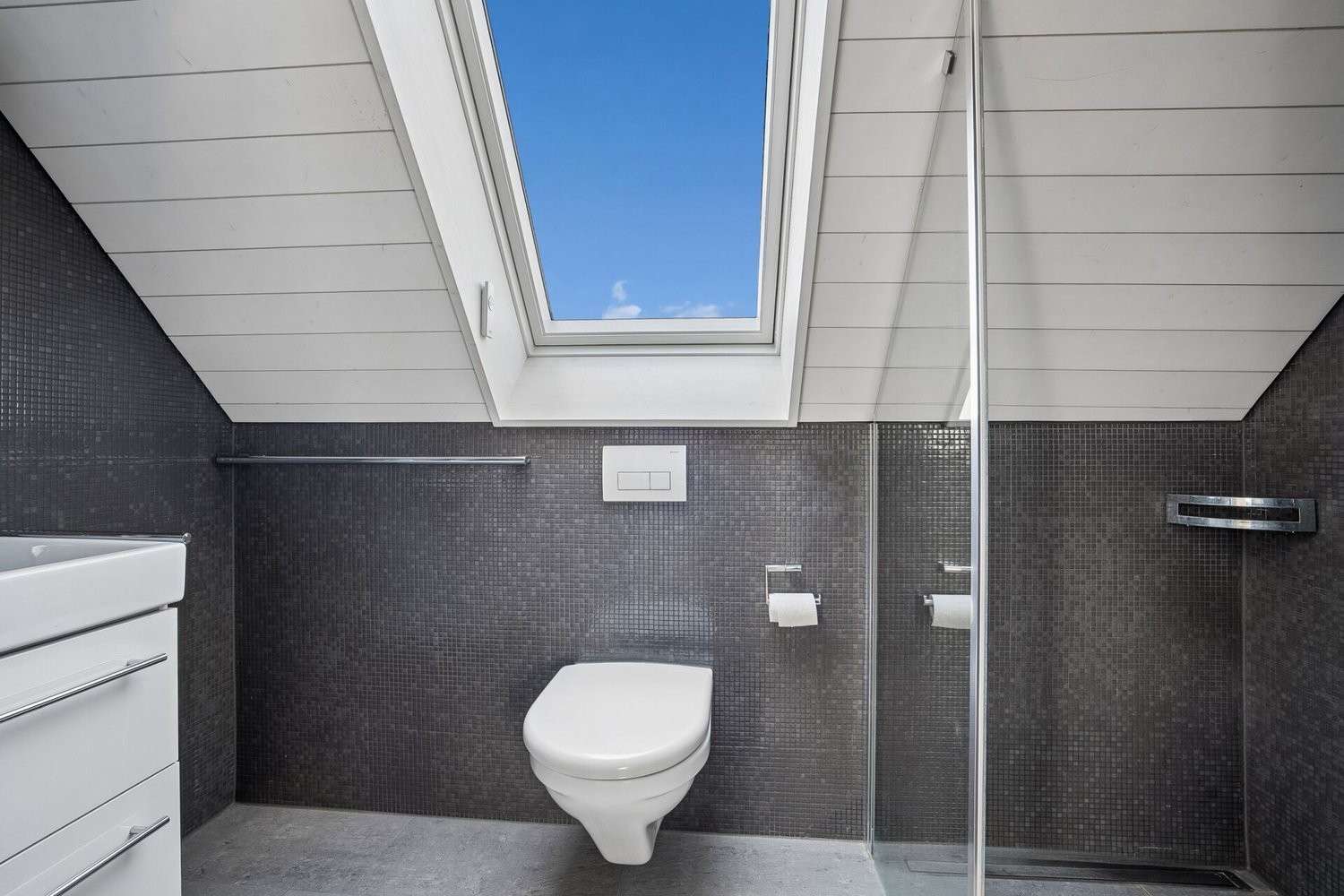 Appartement de 3 ½ pièces en mansarde