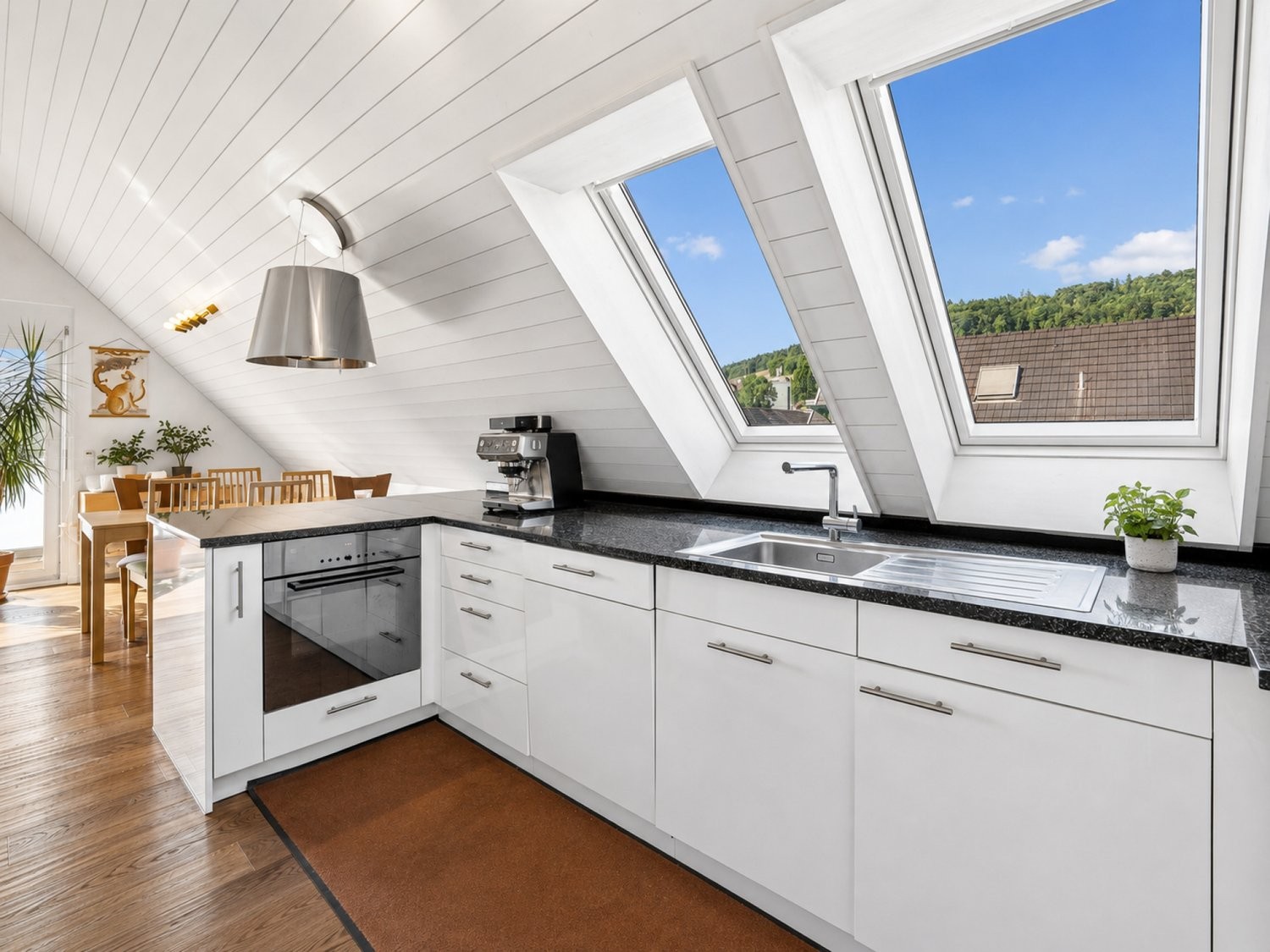 Appartement de 3 ½ pièces en mansarde