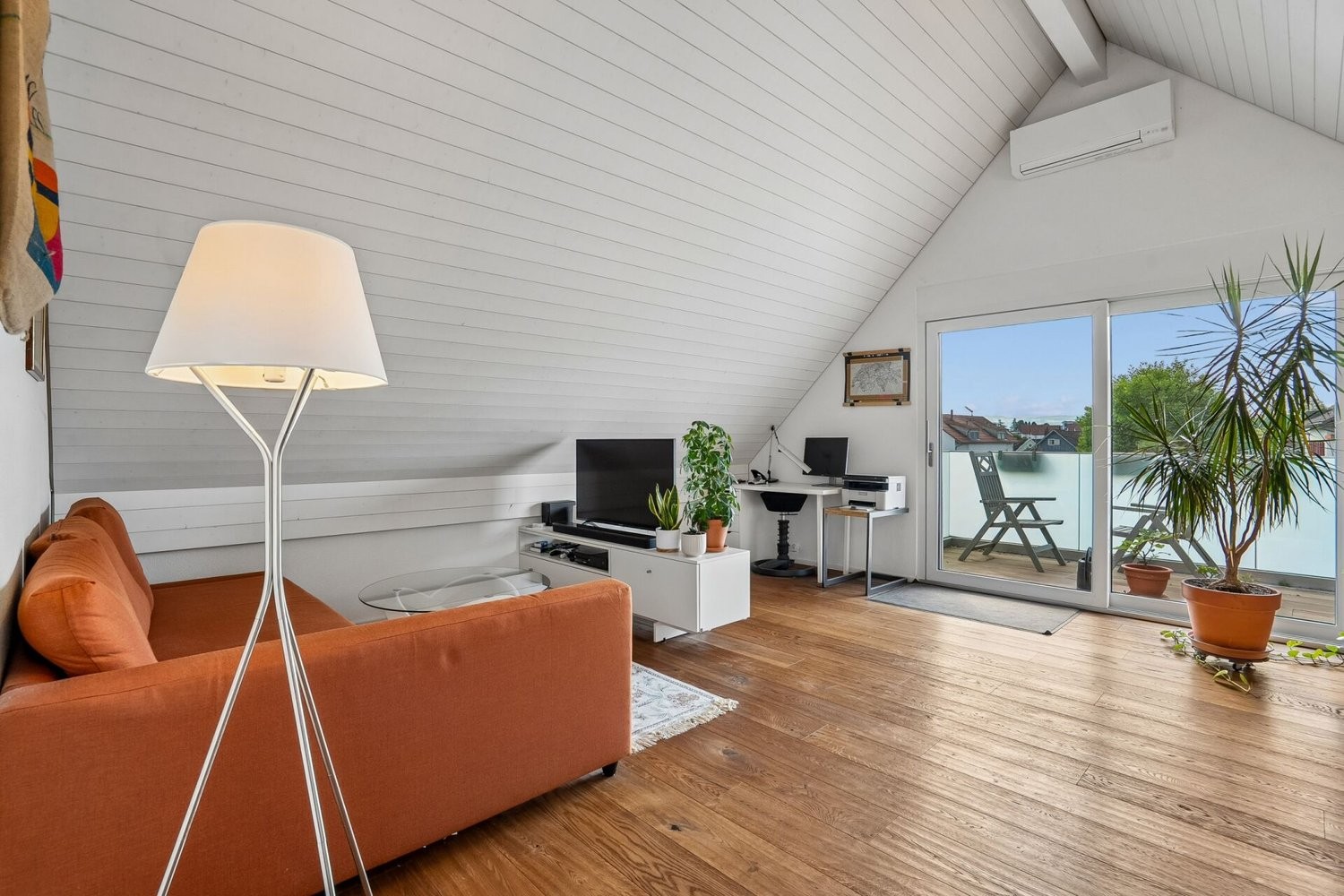 Appartement de 3 ½ pièces en mansarde