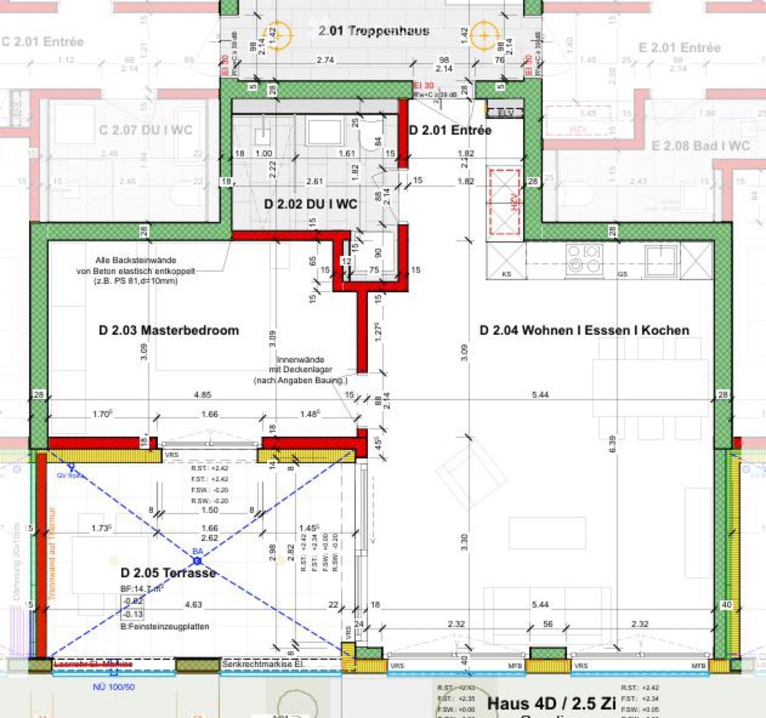 appartamento di 2 locali