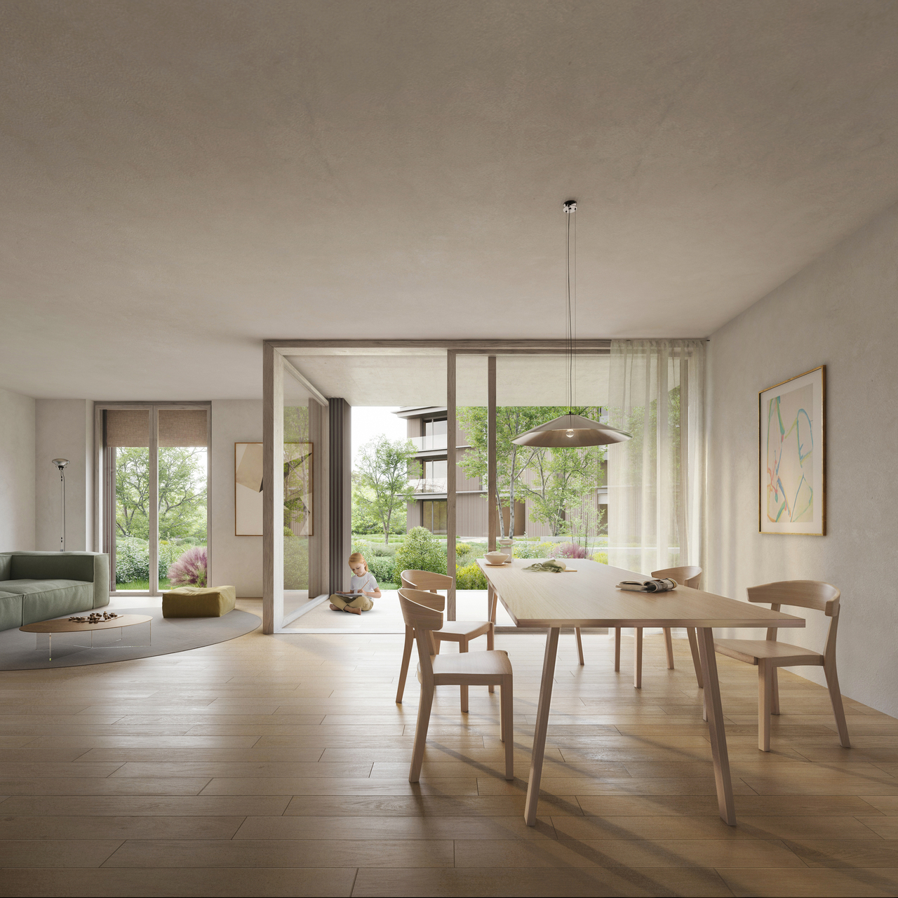 2 ½ rooms apartment