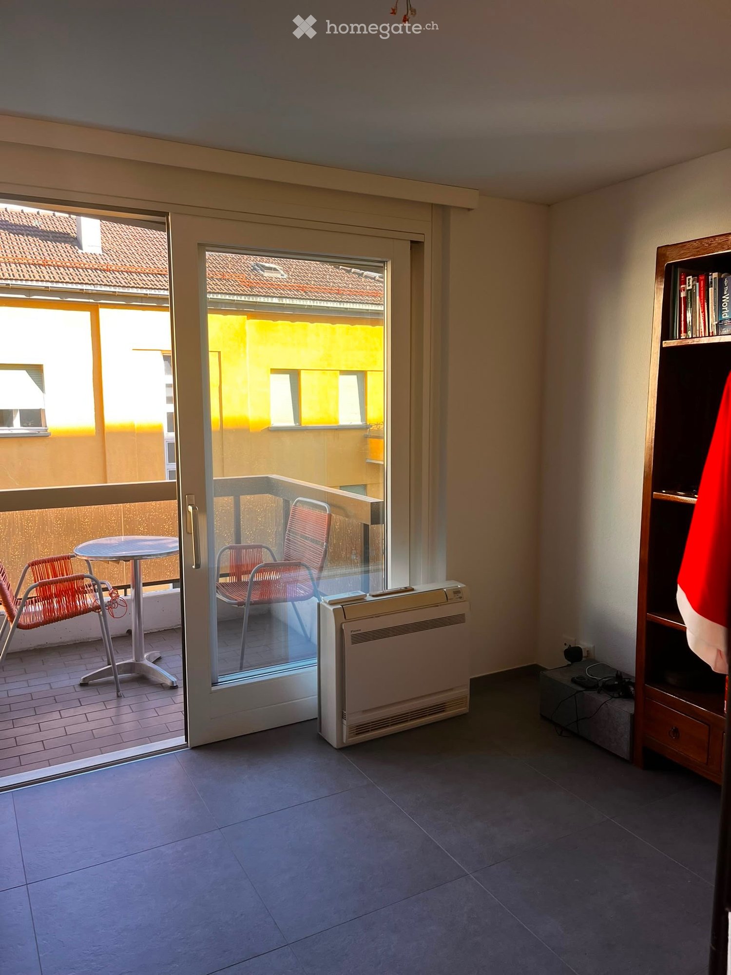 2 rooms apartment