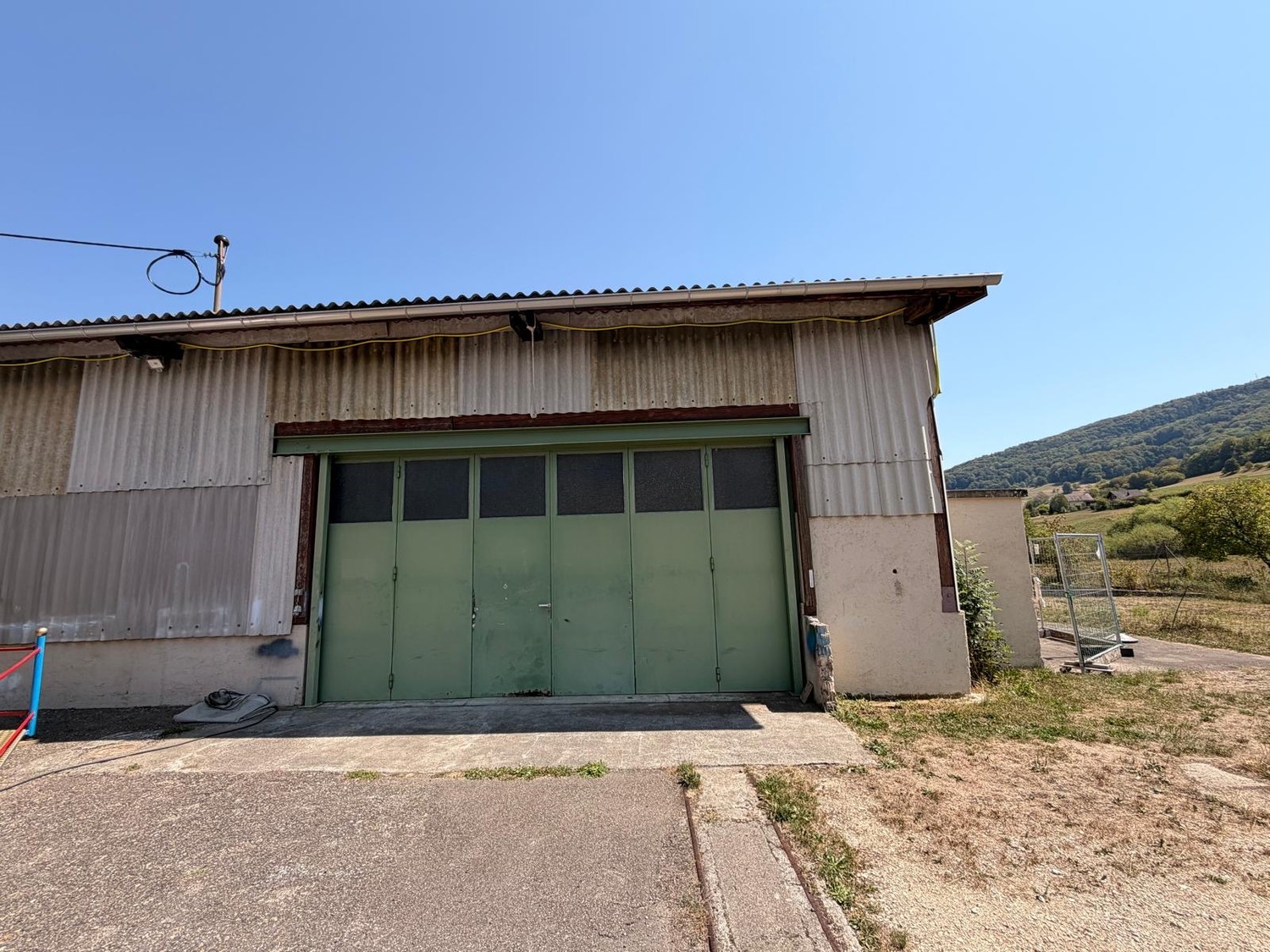 80m² spazio aperto