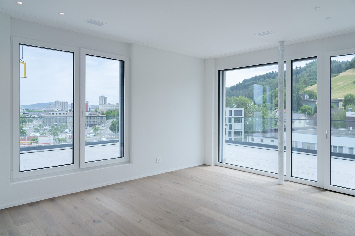 Appartement en attique de 3 ½ pièces