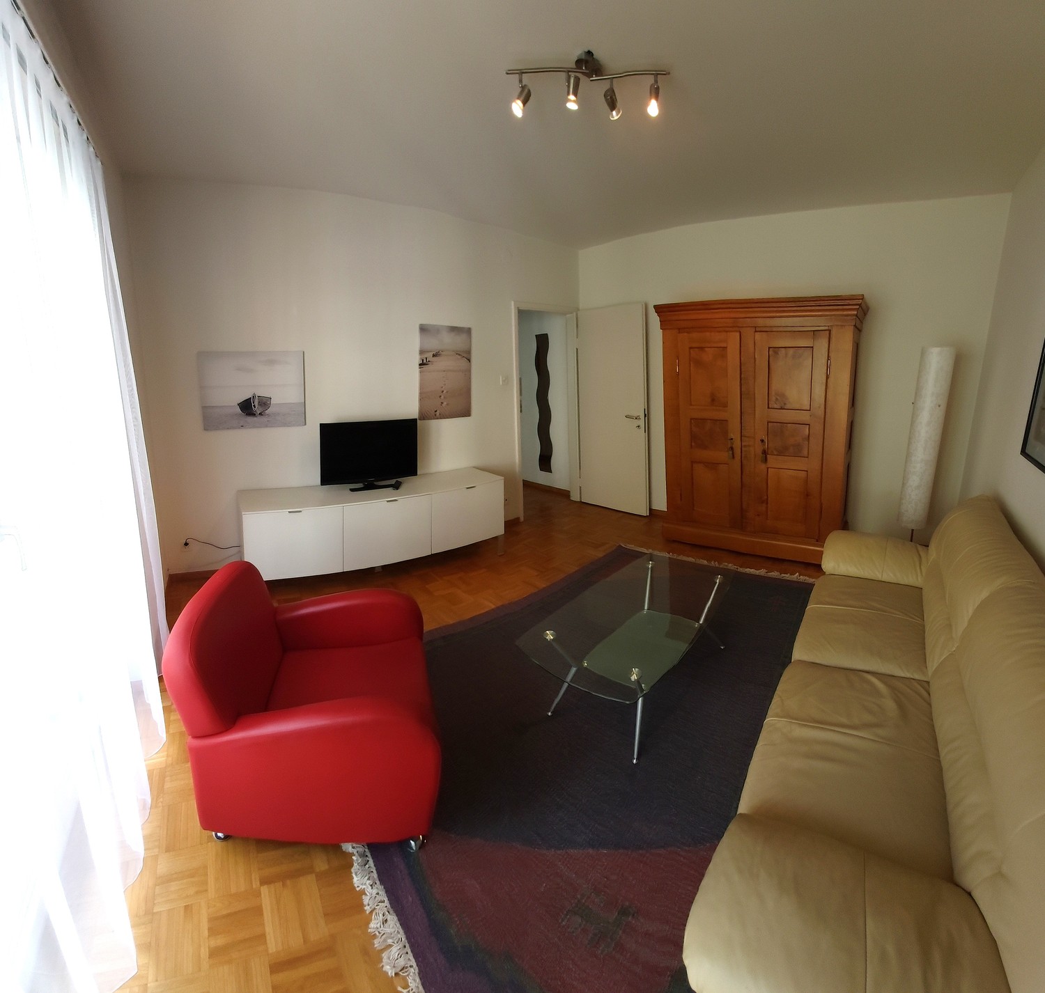 2 rooms apartment