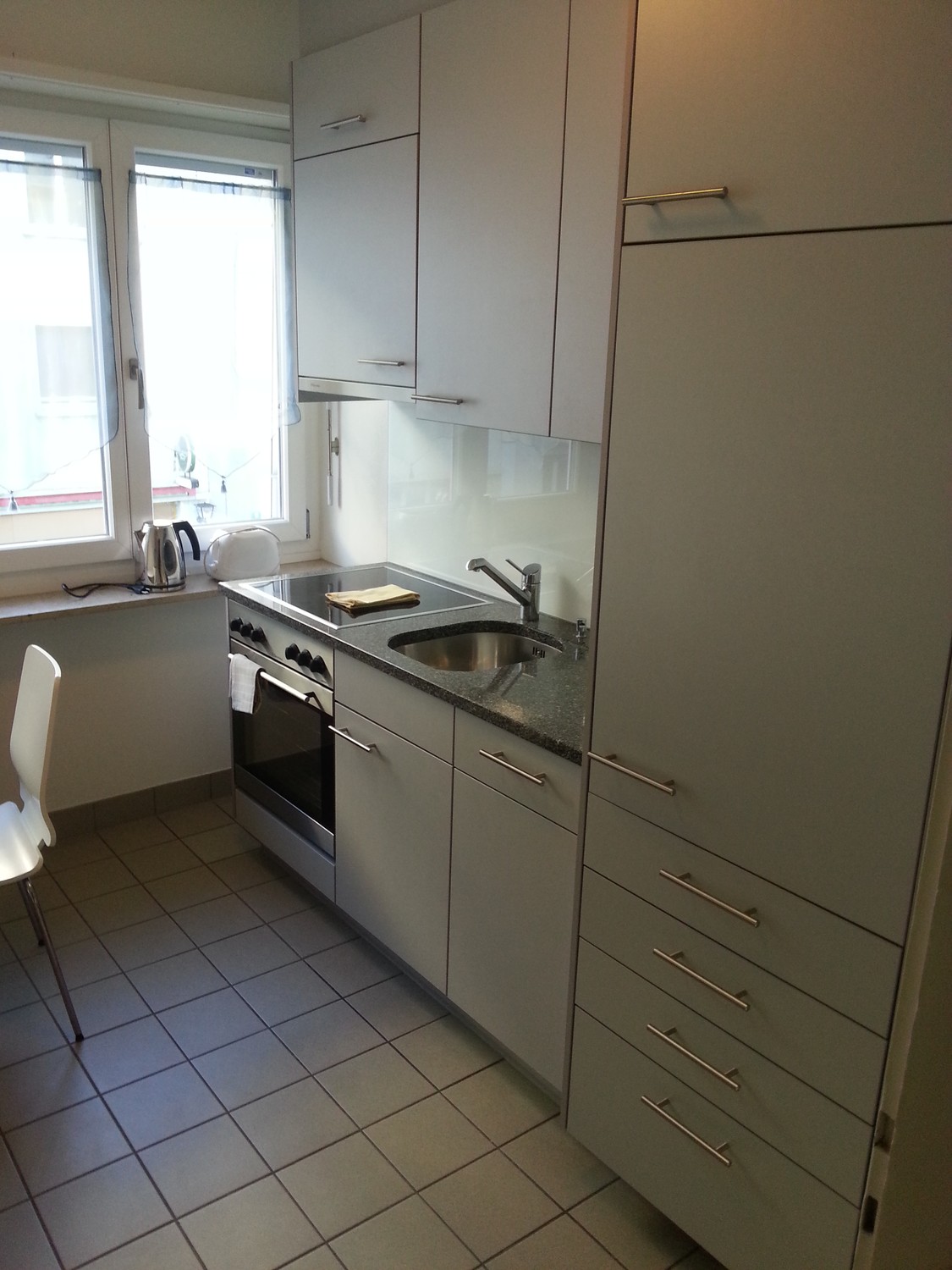 2 rooms apartment