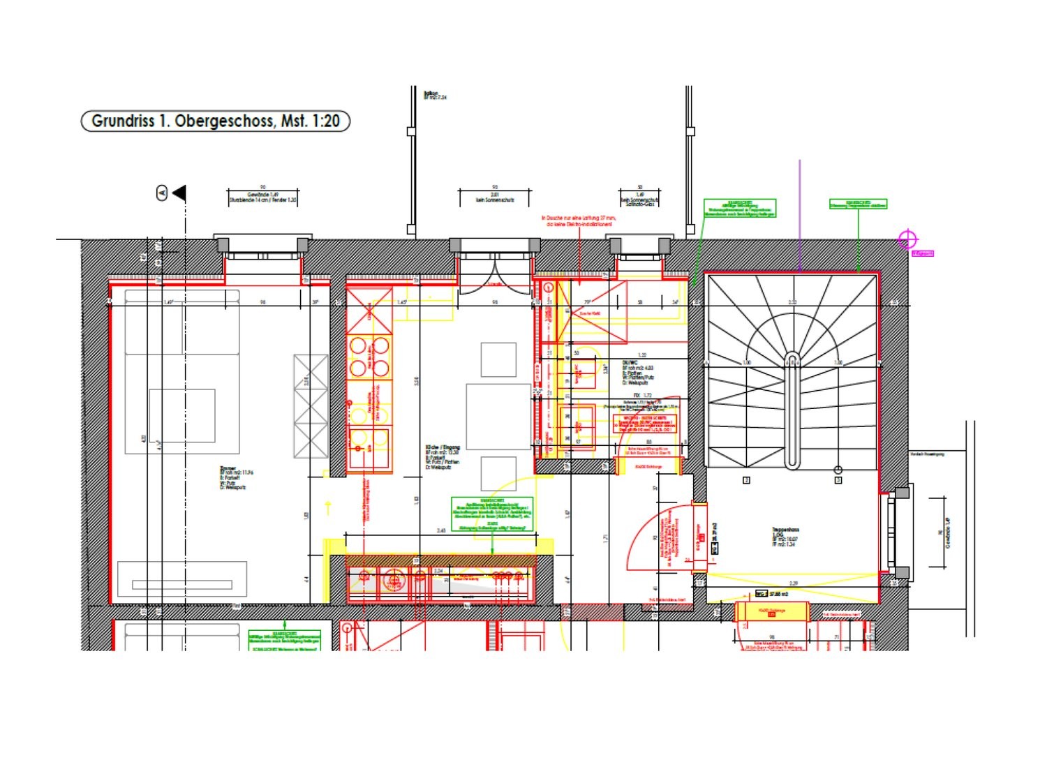 appartamento di 1 ½ locali