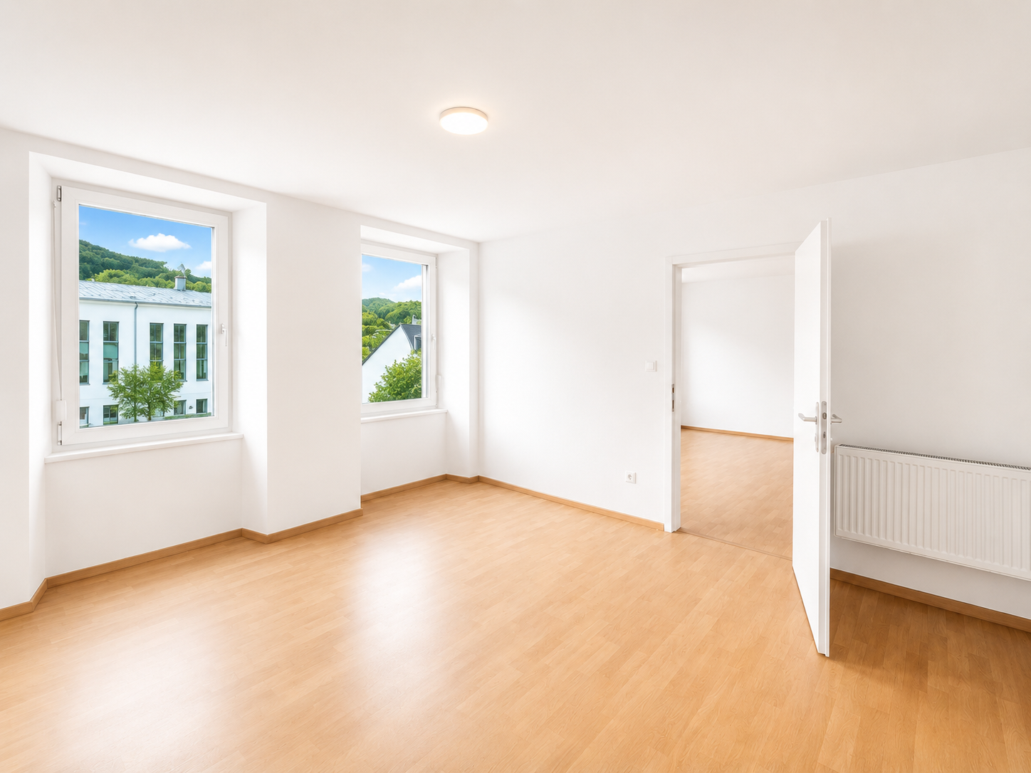 4 ½ Zimmer Wohnung