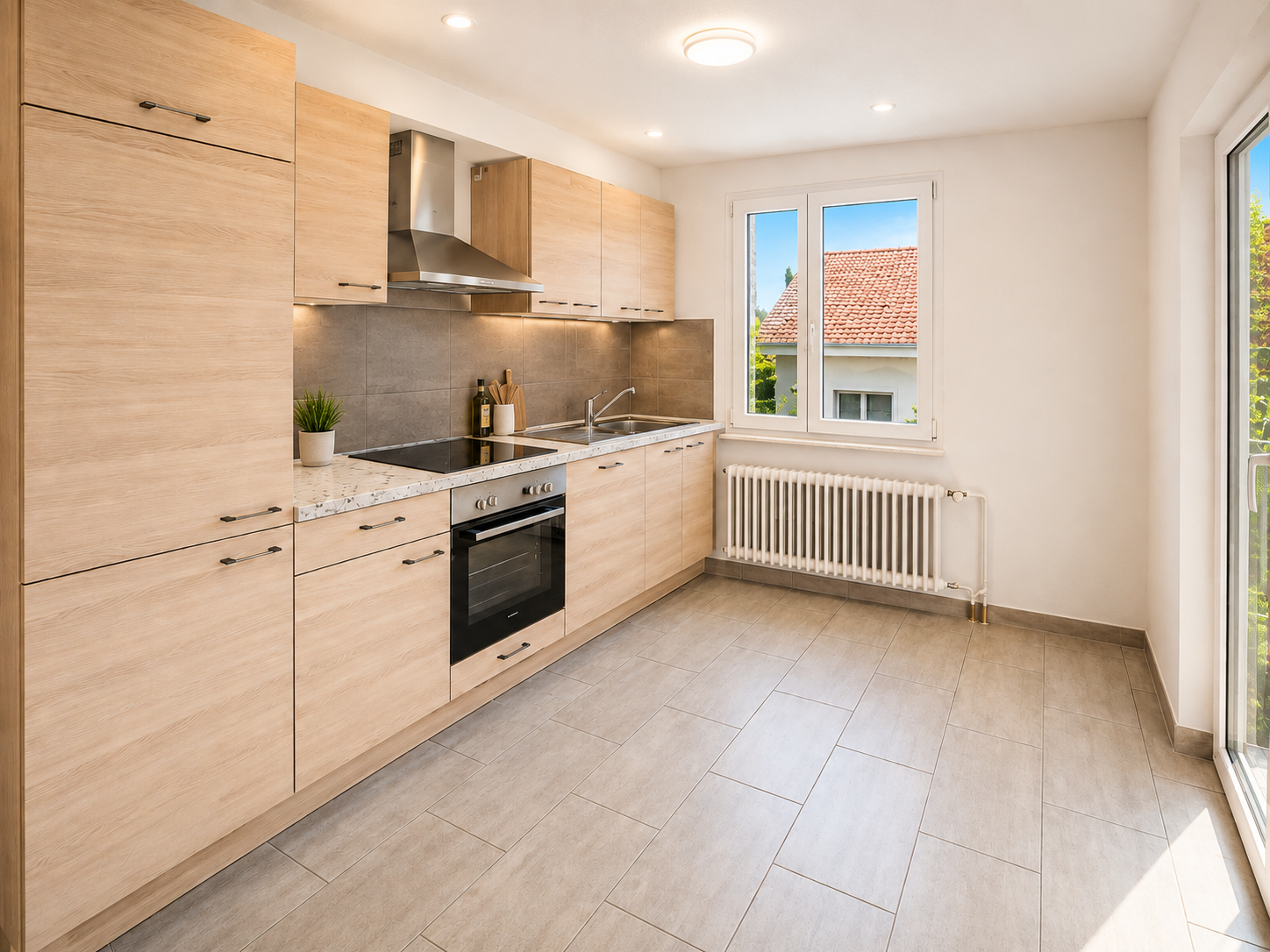 4 ½ Zimmer Wohnung
