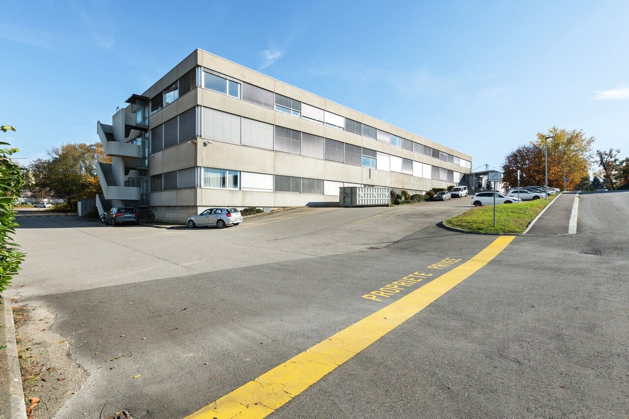 500m² Atelier