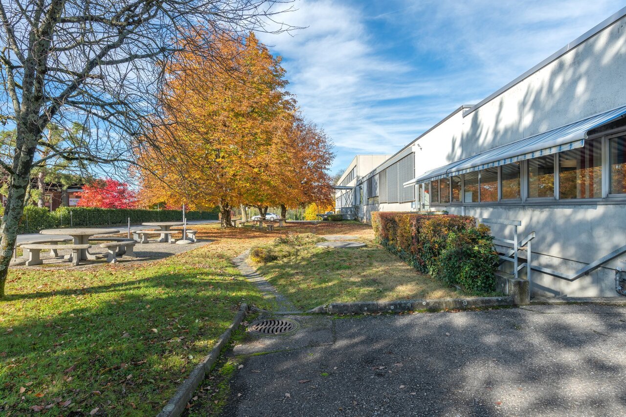 500m² Atelier
