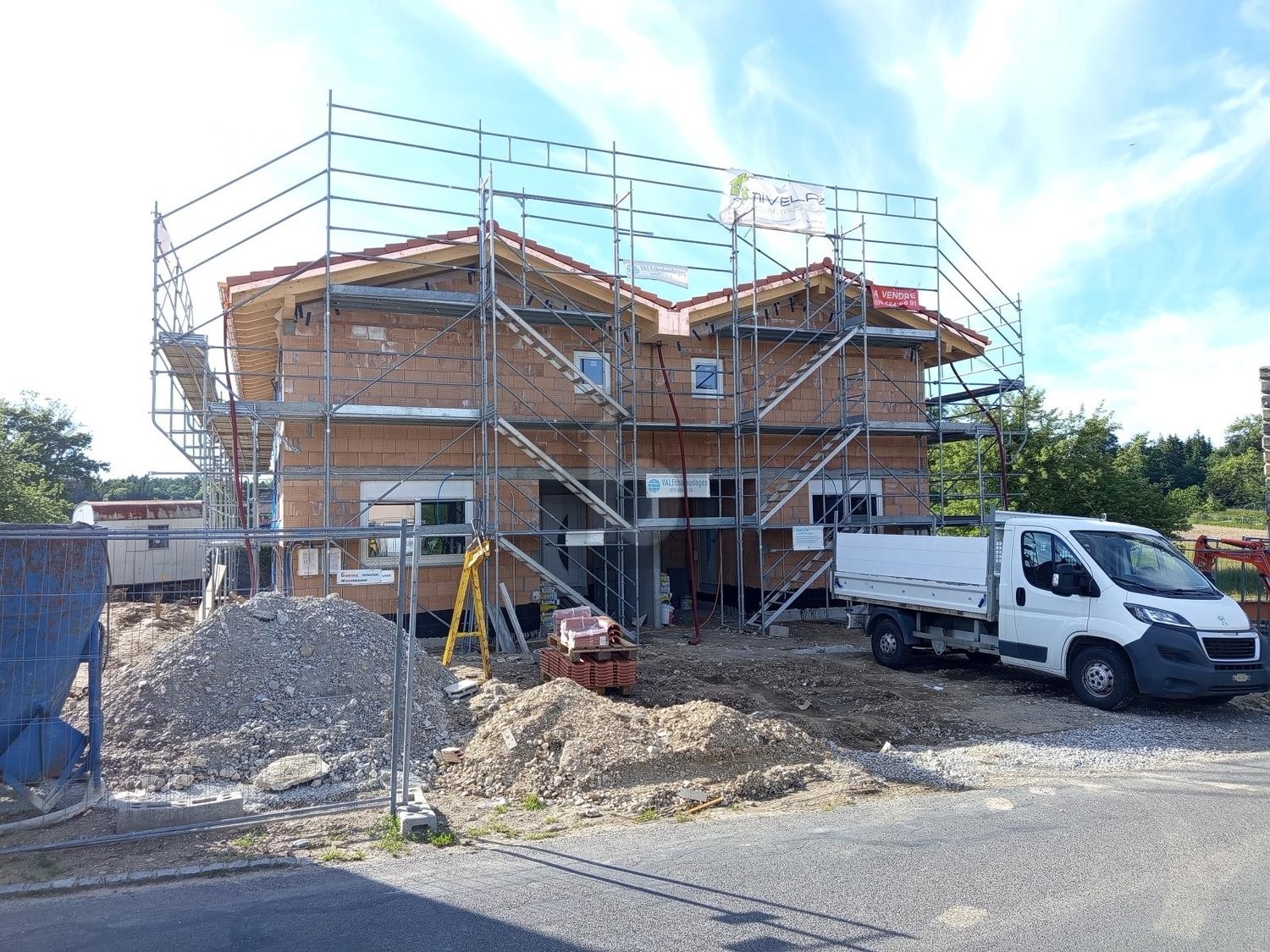 Casa duplex di 6 ½ locali