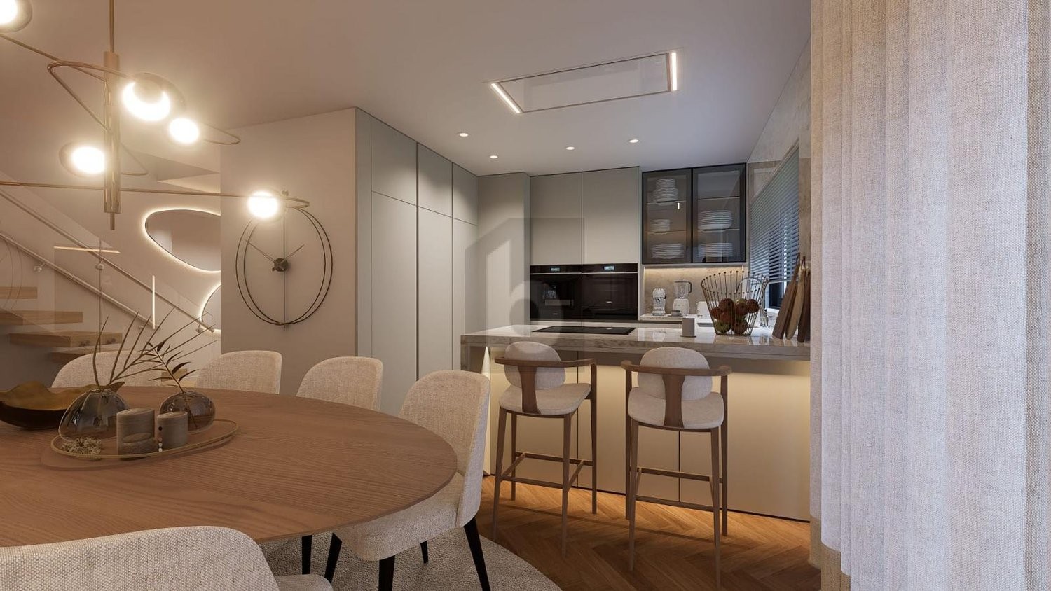 Casa duplex di 6 ½ locali