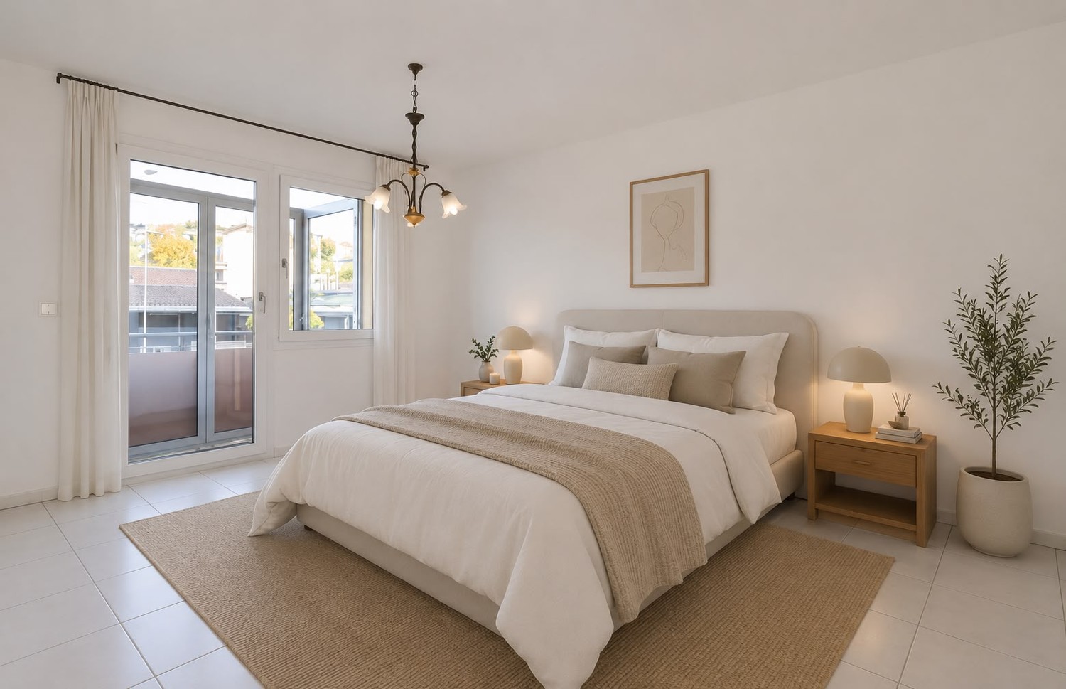 3 ½ rooms apartment