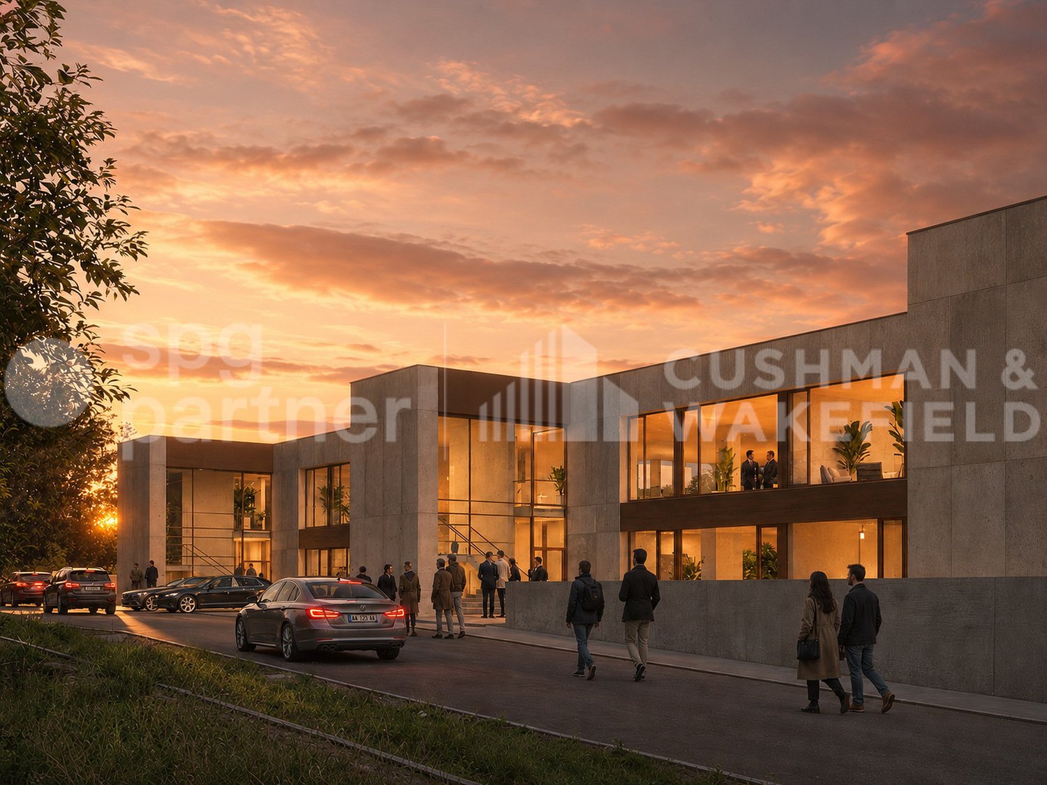 600m² ufficio