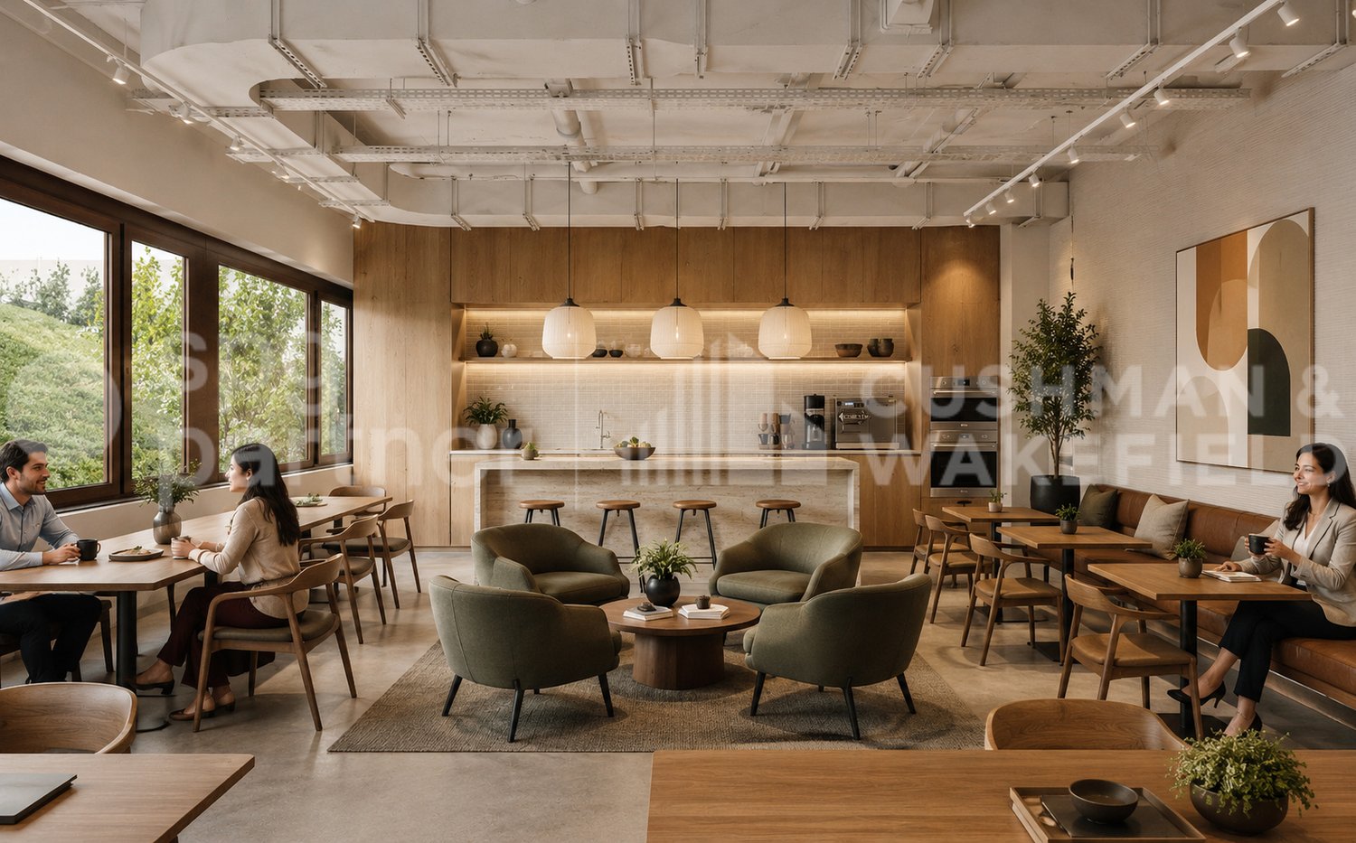 600m² ufficio