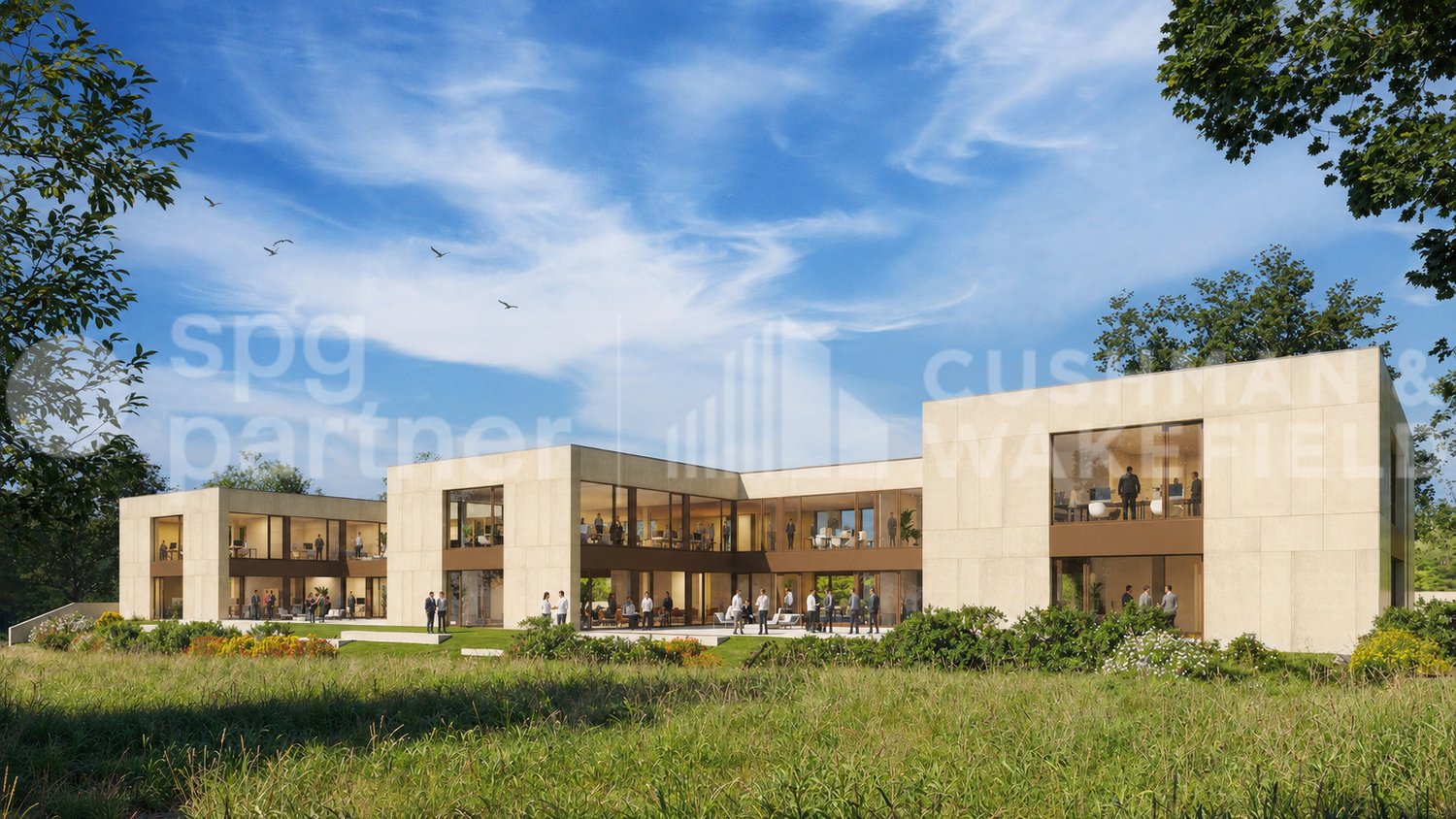 600m² ufficio