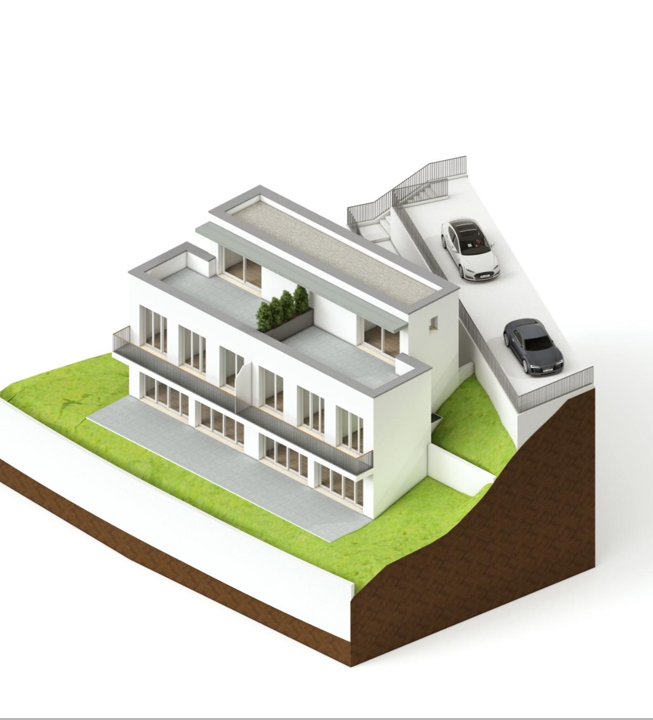 5 ½ rooms single house