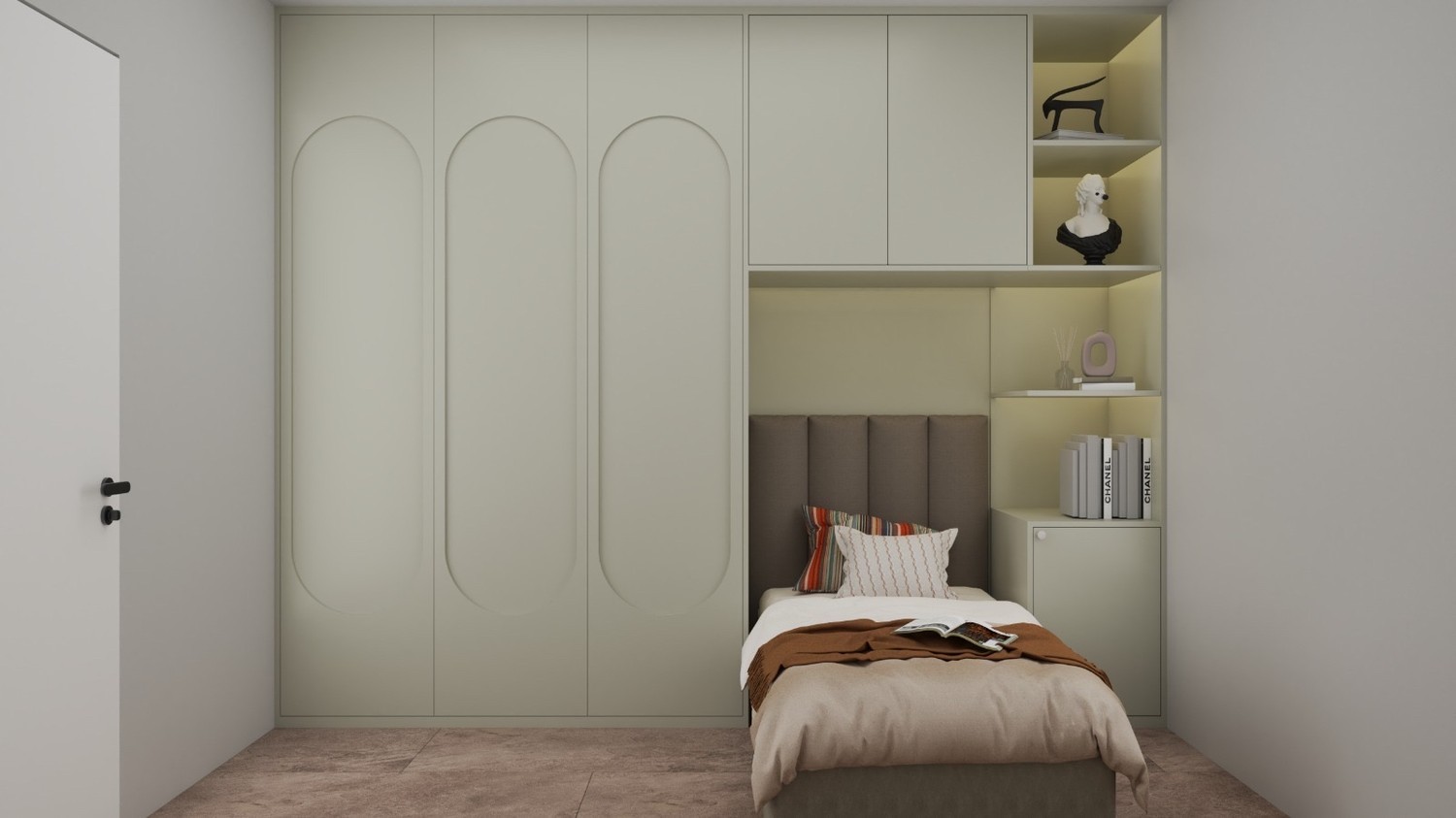 5 ½ rooms single house