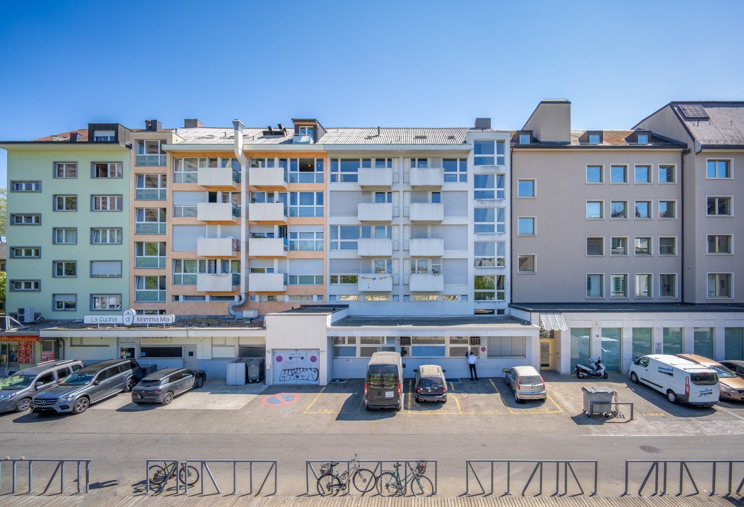 Appartement de 1 ½ pièces