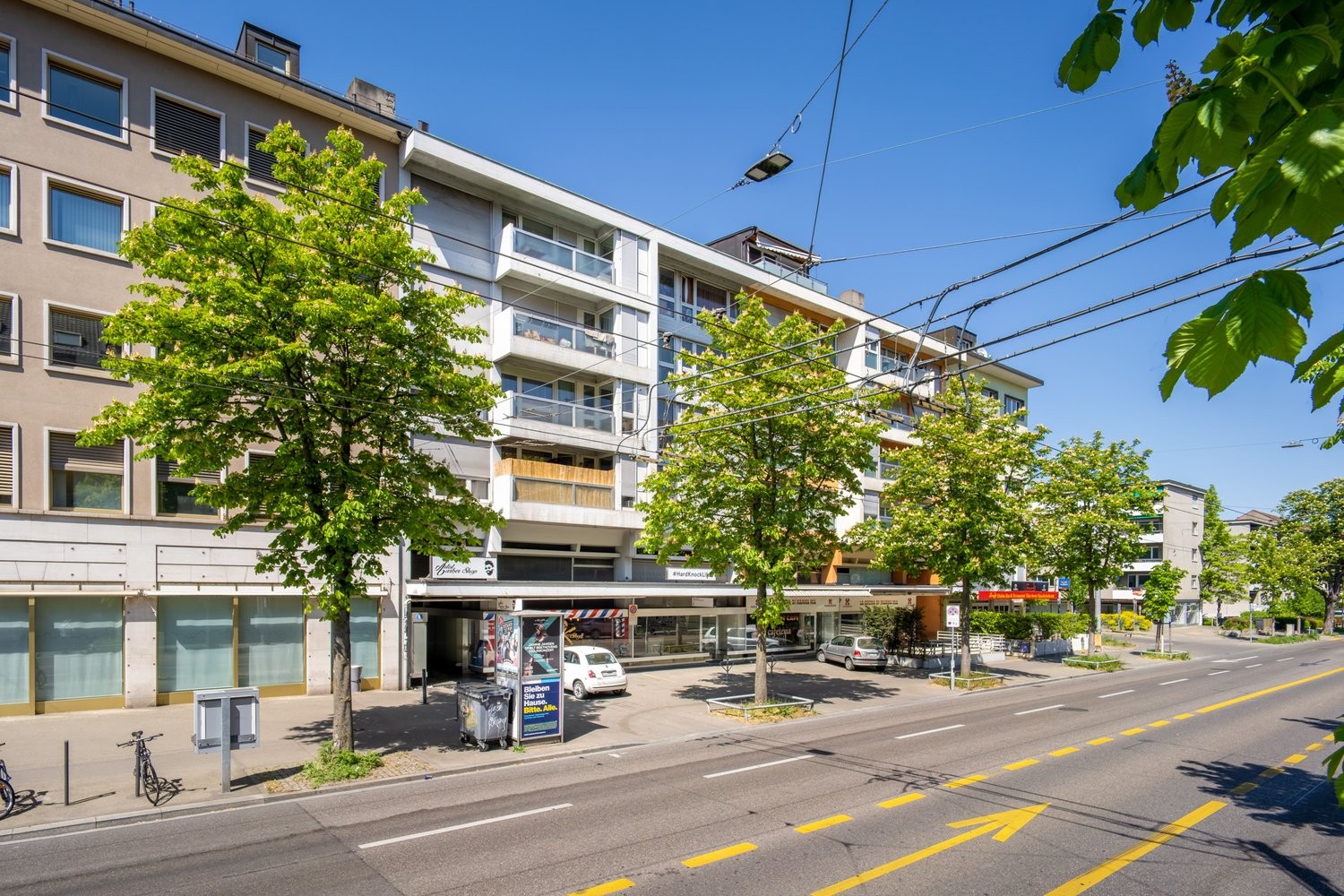Appartement de 1 ½ pièces