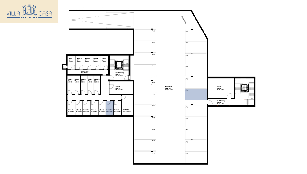 3 ½ rooms apartment