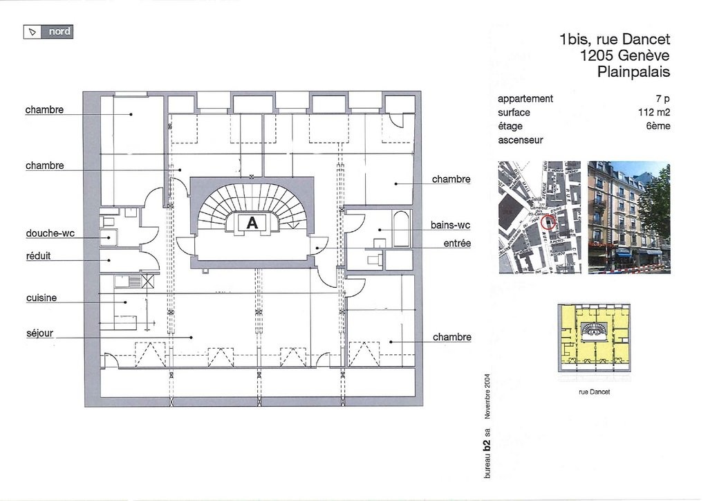 7 rooms apartment